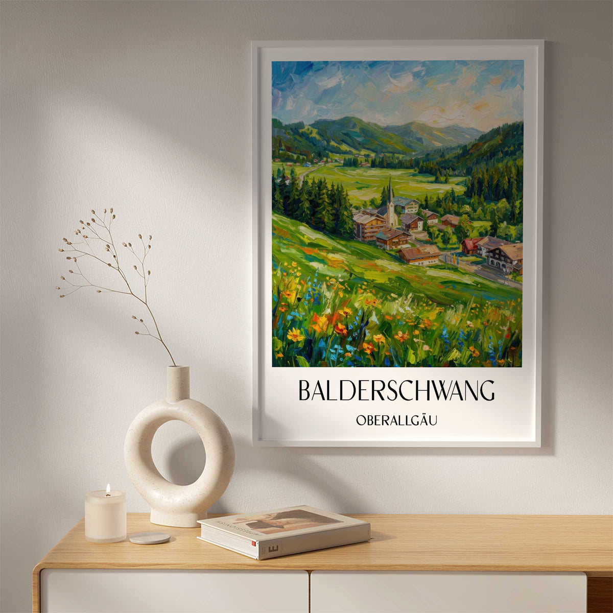 balderschwang-oberallgäu-deutschland-poster-oil-painting-oelgemaelde