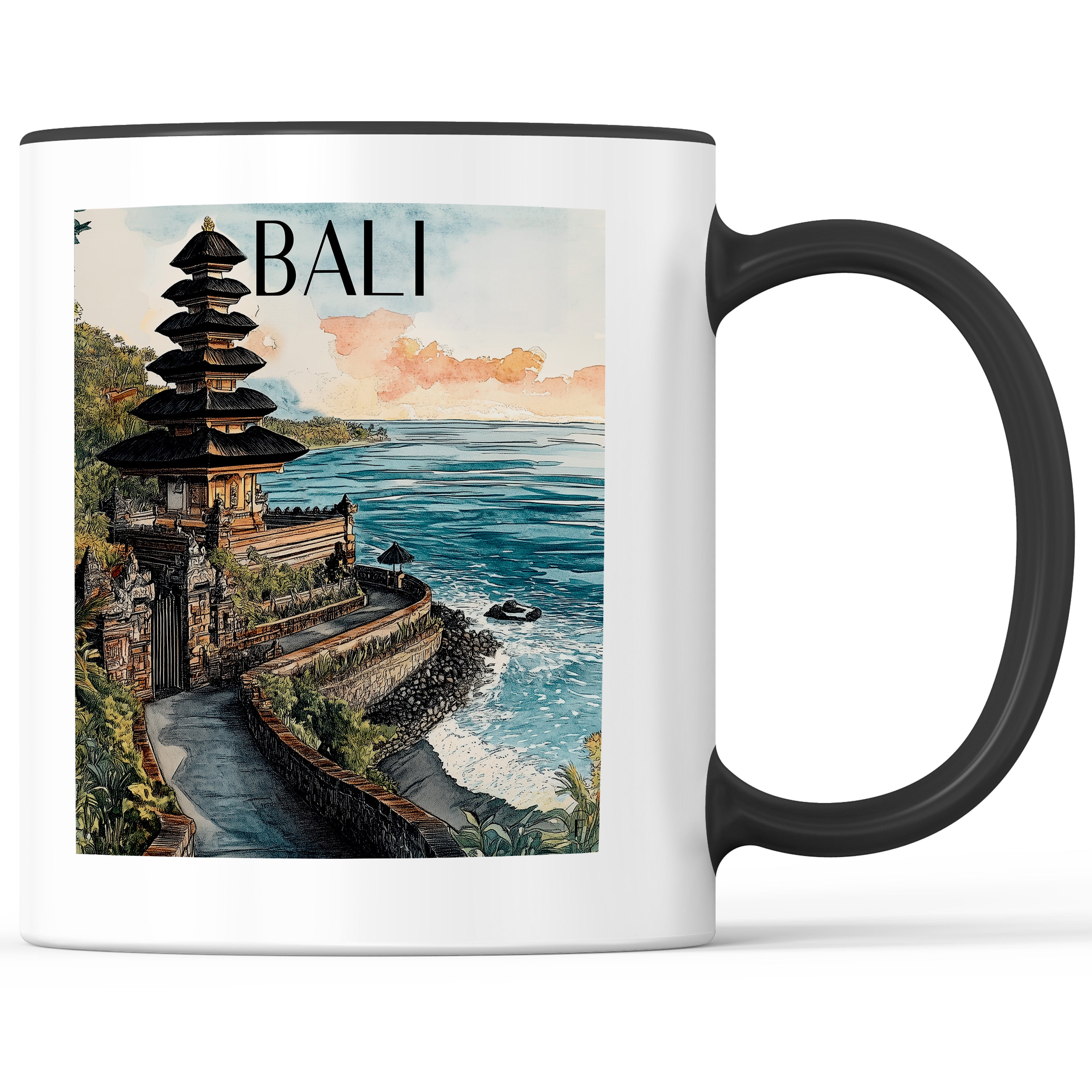 bali-indonesien-einkaufstasche-aquarell