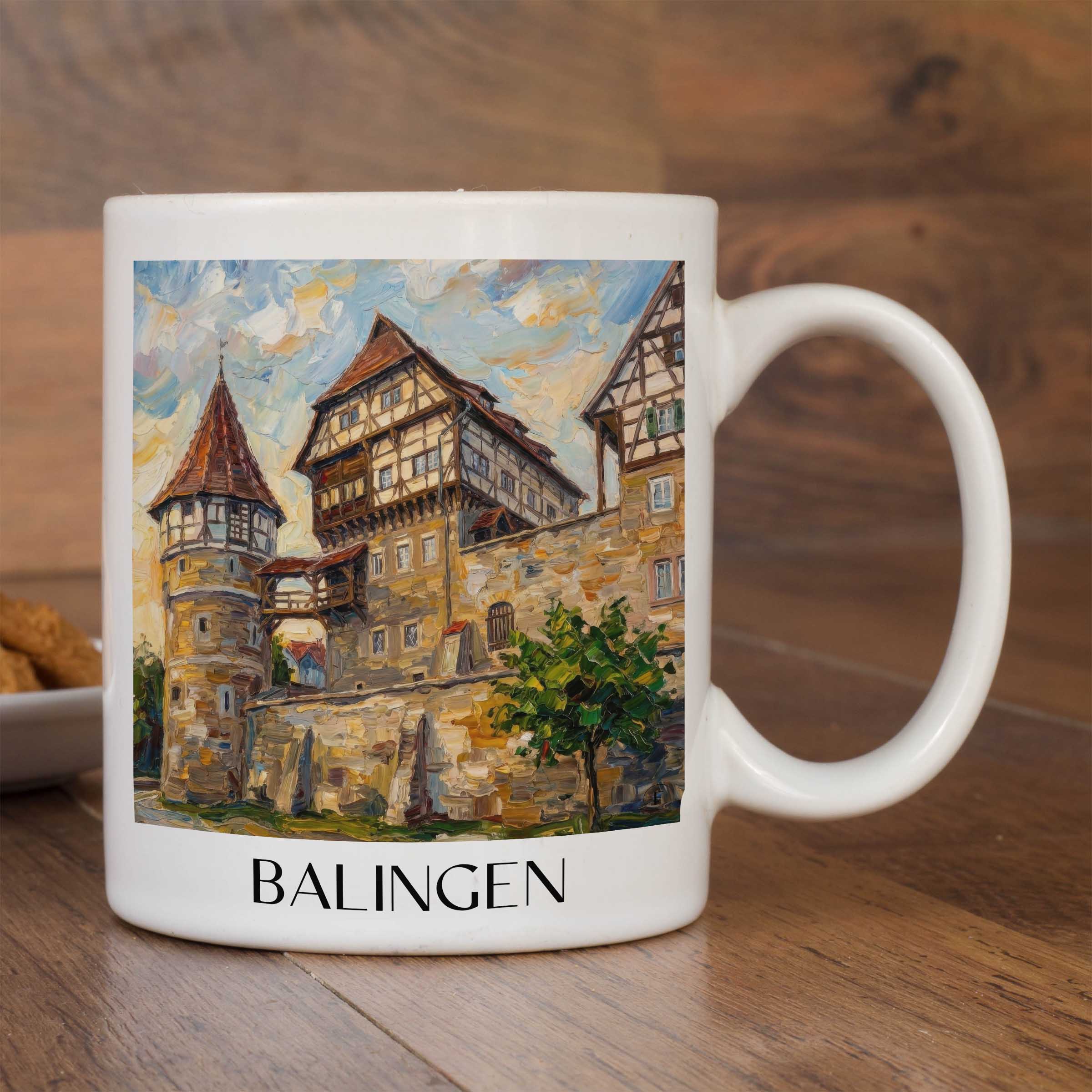 balingen-deutschland-kaffeebecher-oil-painting-oelgemaelde