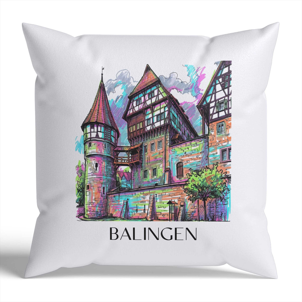 balingen-deutschland-deutschland-kissenbezug-graffiti