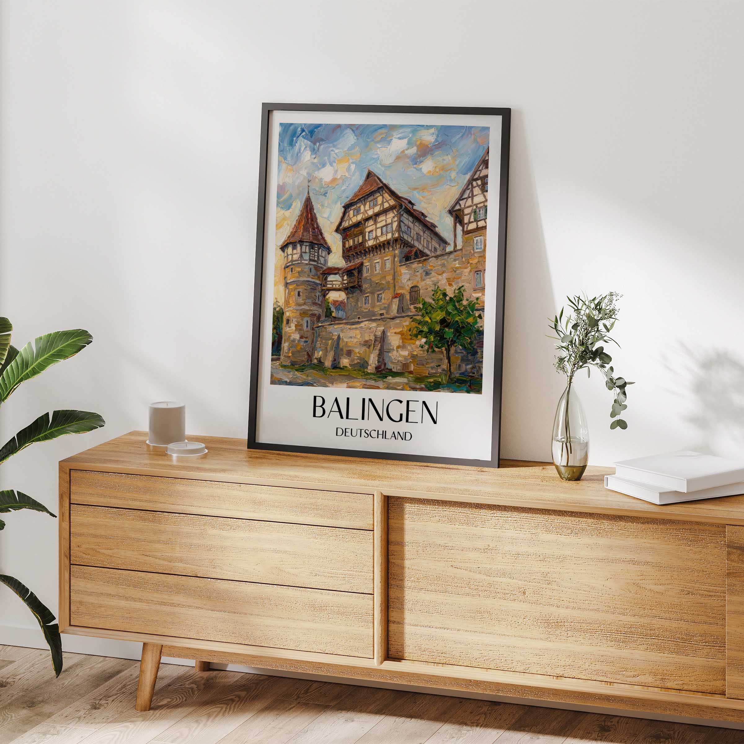 balingen-deutschland-poster-oil-painting-oelgemaelde