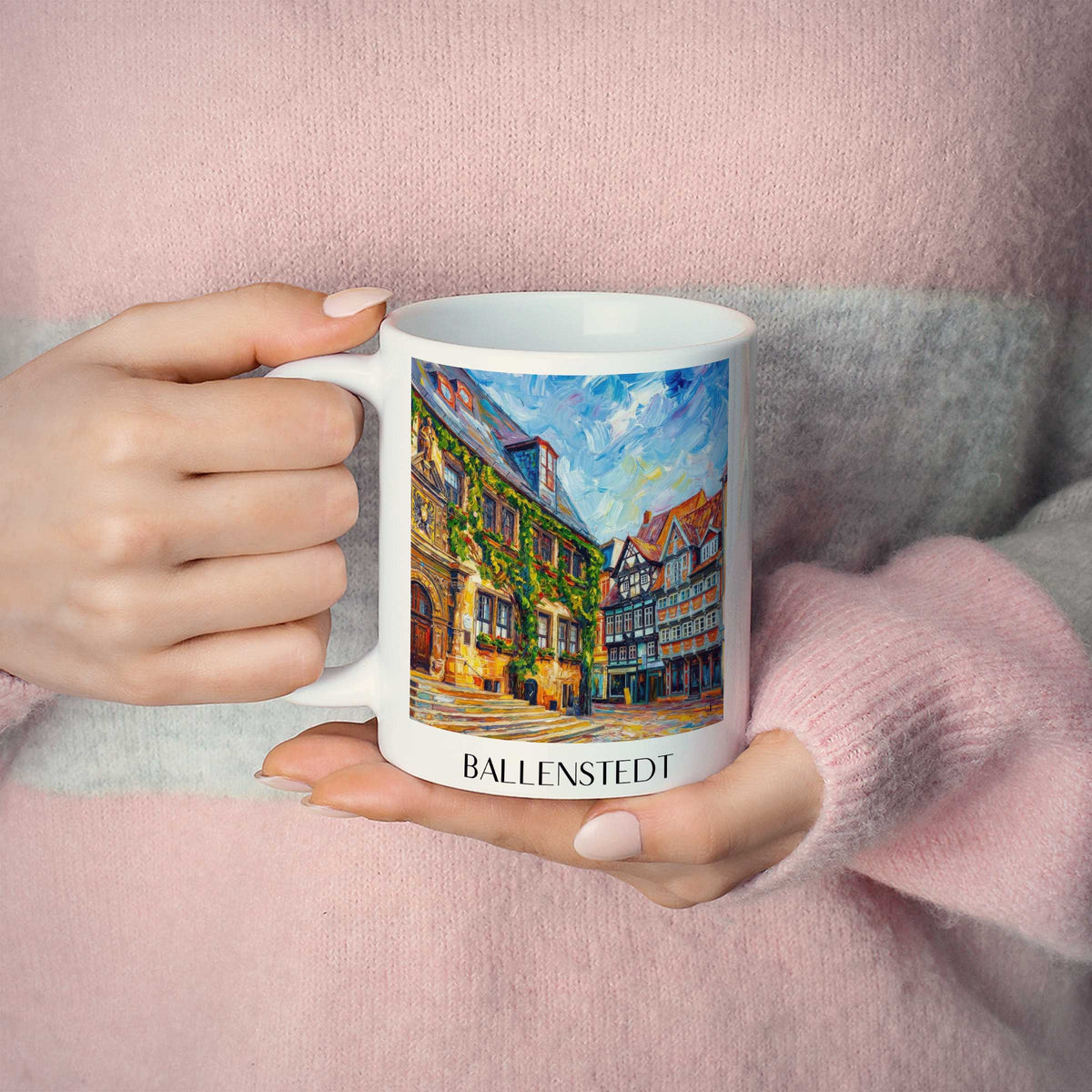 ballenstedt-harz-deutschland-kaffeebecher-oil-painting-oelgemaelde