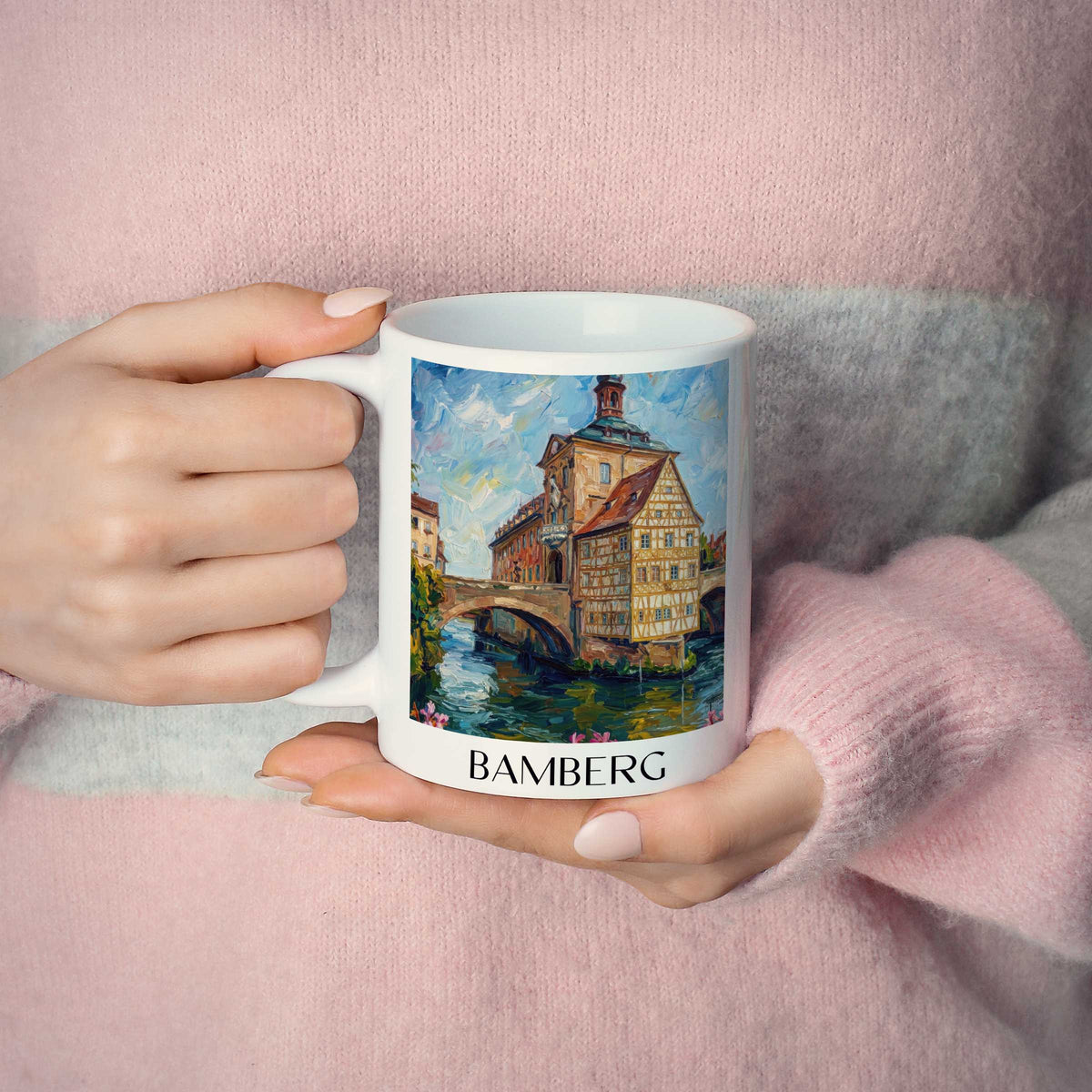 bamberg-deutschland-kaffeebecher-oil-painting-oelgemaelde
