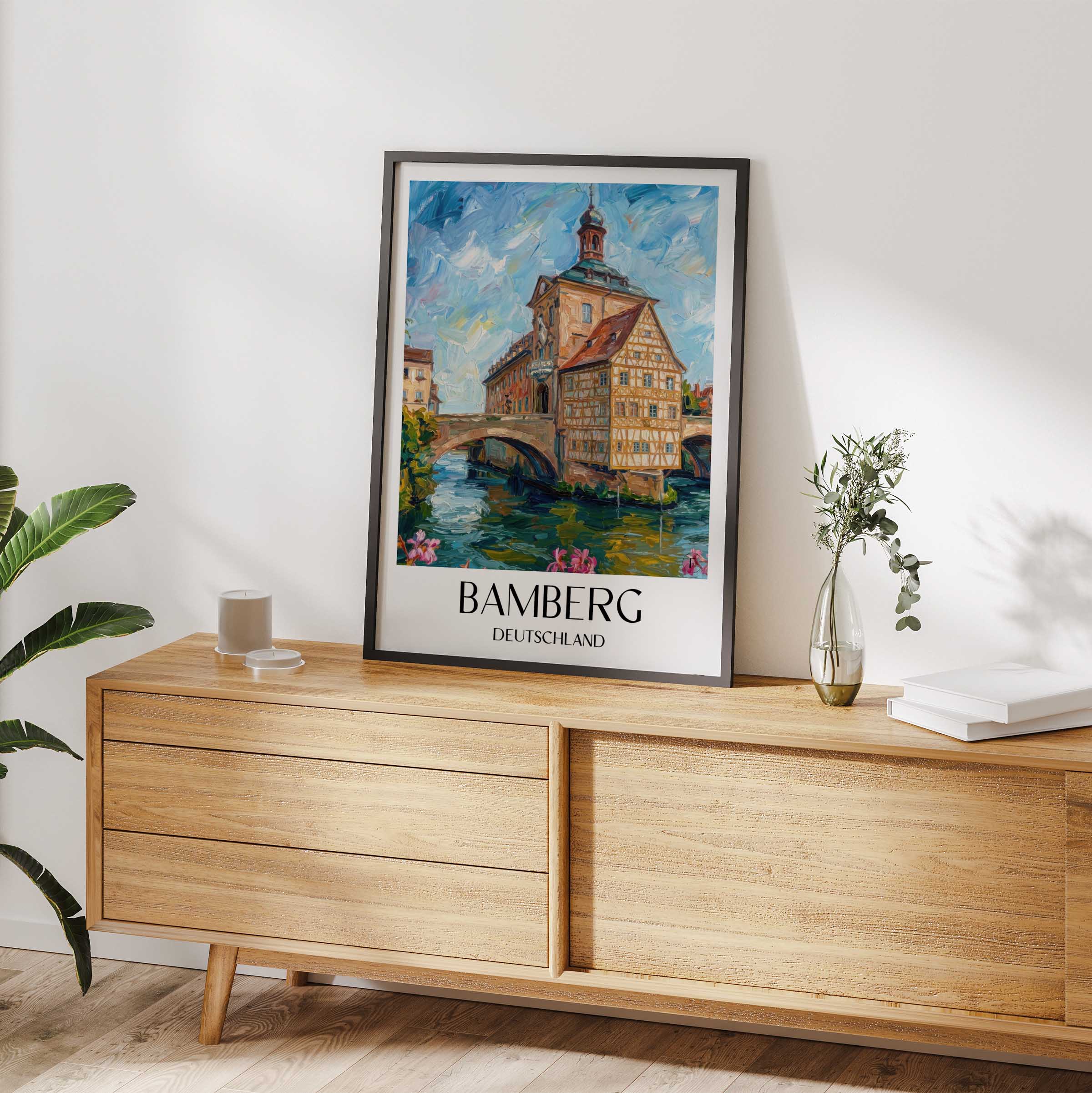 bamberg-deutschland-poster-oil-painting-oelgemaelde