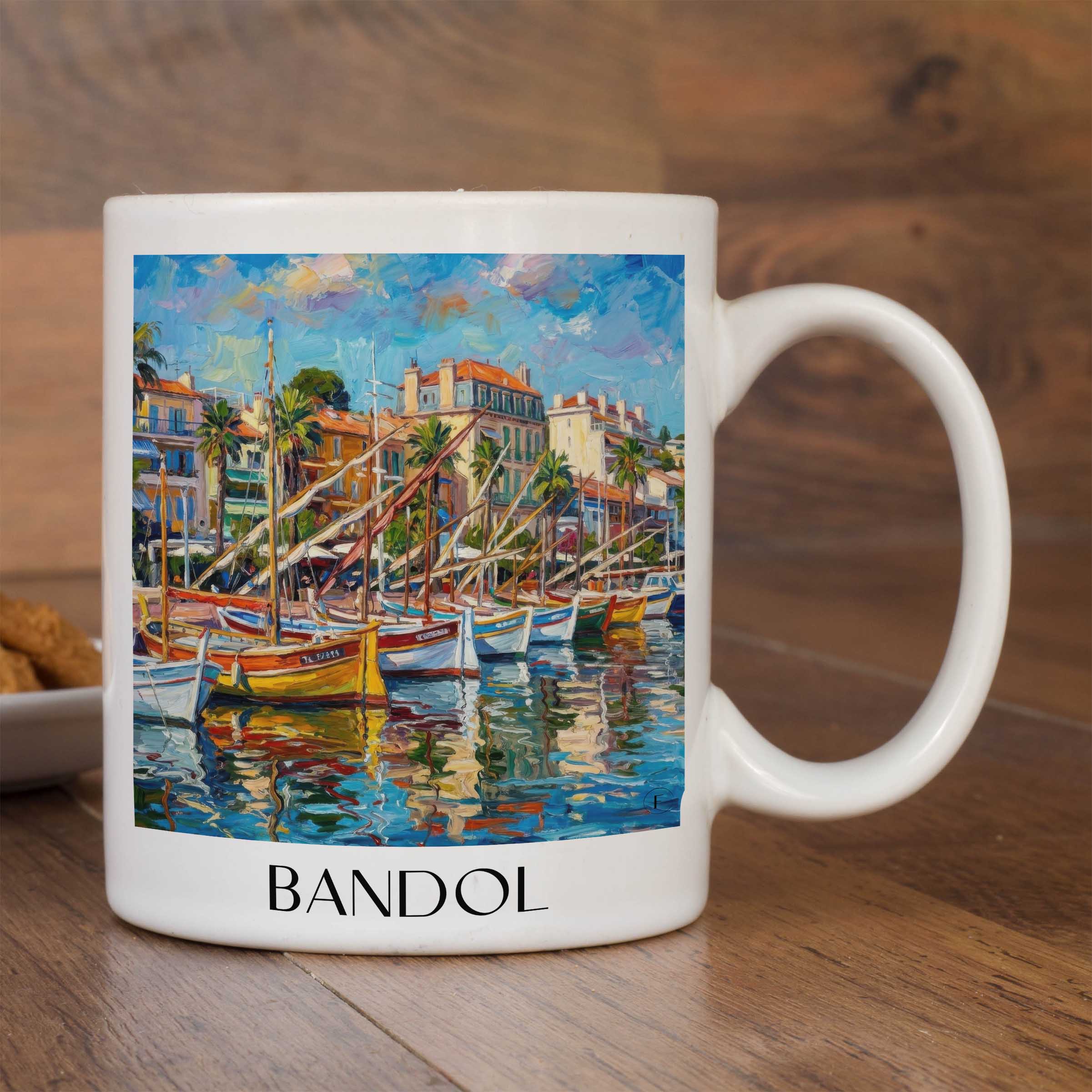 bandol-côte-provençale-frankreich-kaffeebecher-oil-painting-oelgemaelde