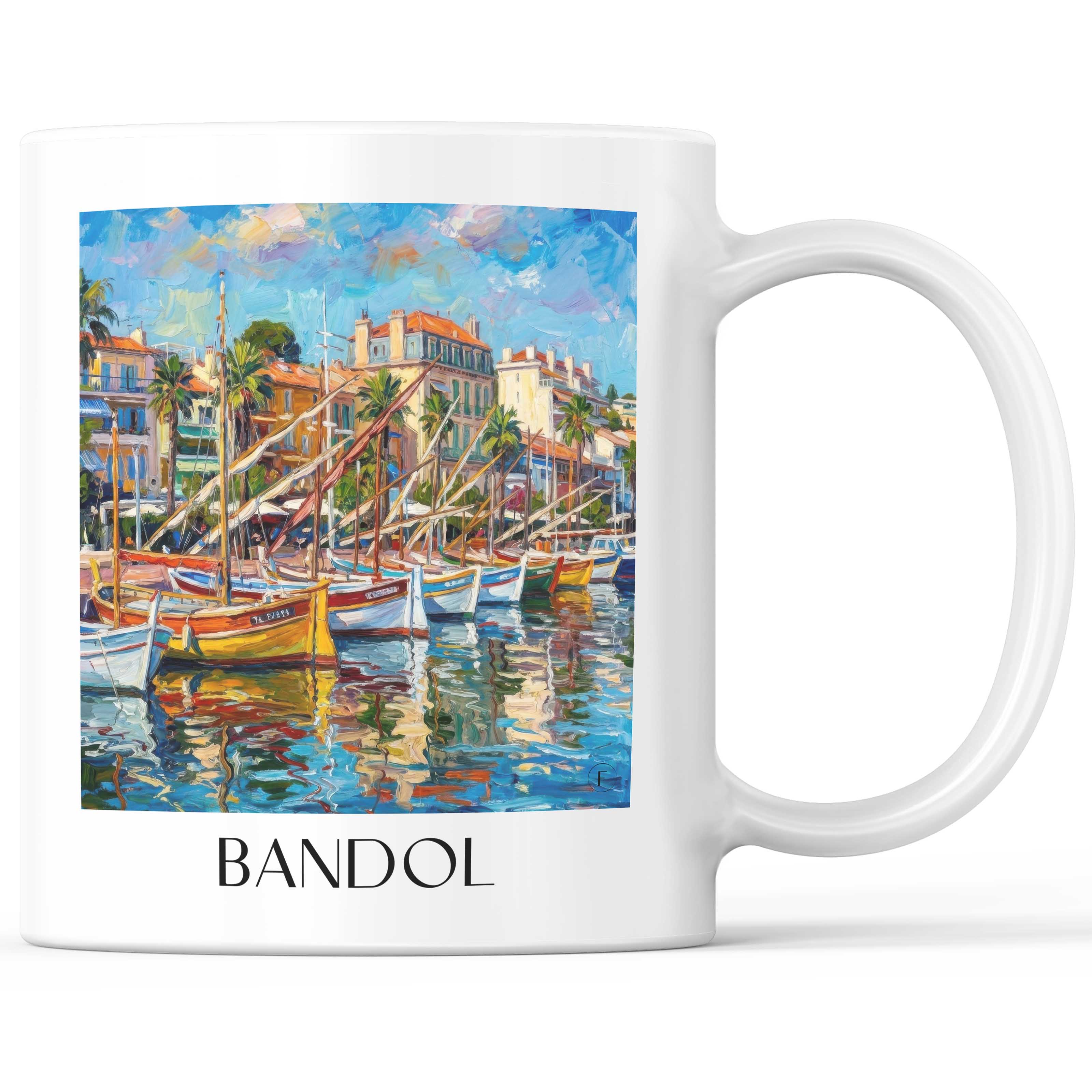 bandol-côte-provençale-frankreich-kaffeebecher-oil-painting-oelgemaelde