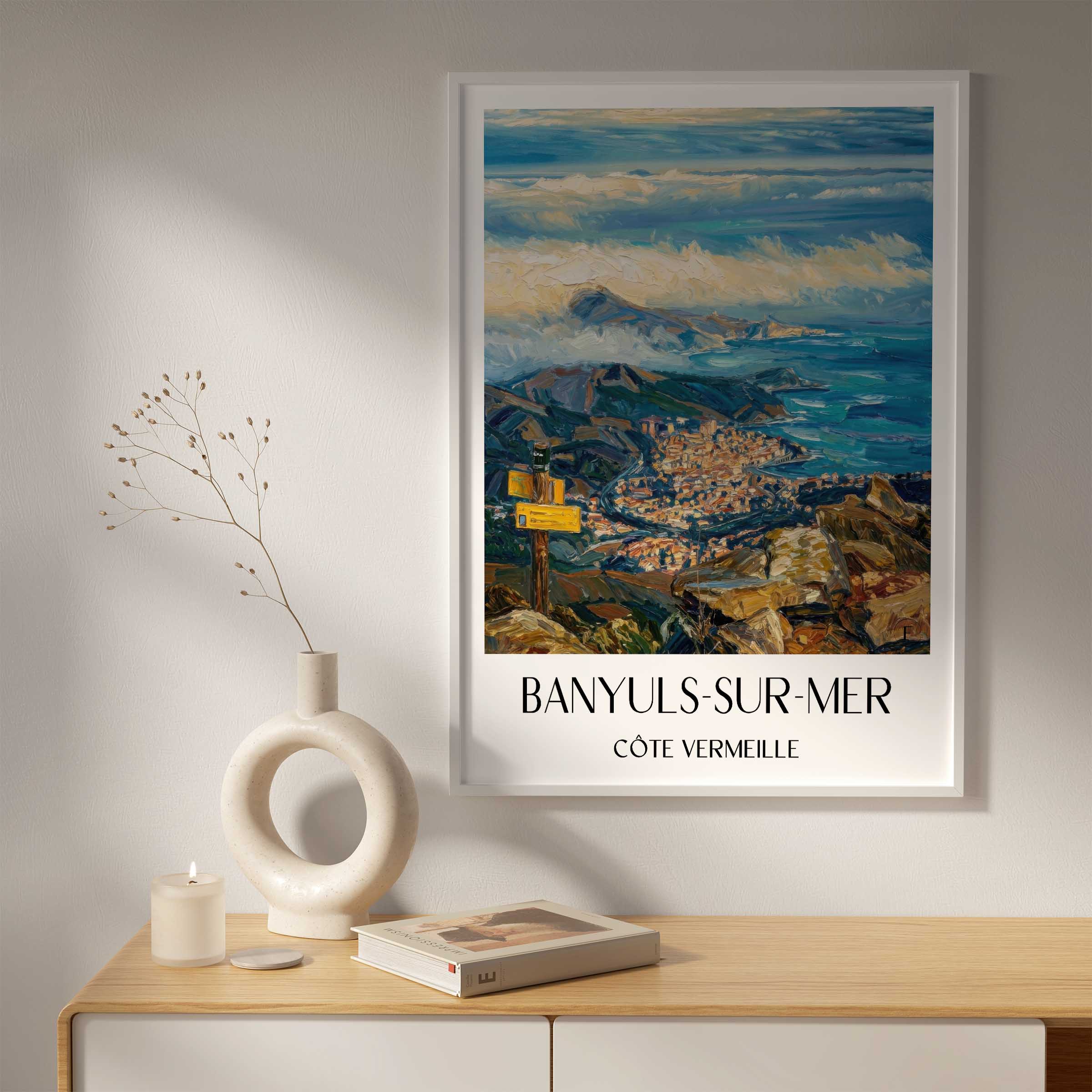 banyuls-sur-mer-côte-vermeille-frankreich-poster-oil-painting-oelgemaelde