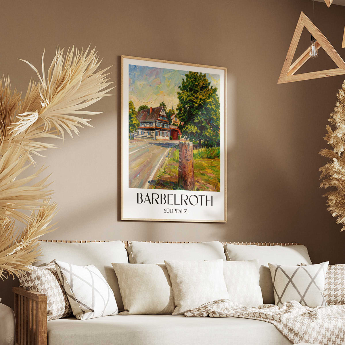 barbelroth-südpfalz-deutschland-poster-oil-painting-oelgemaelde