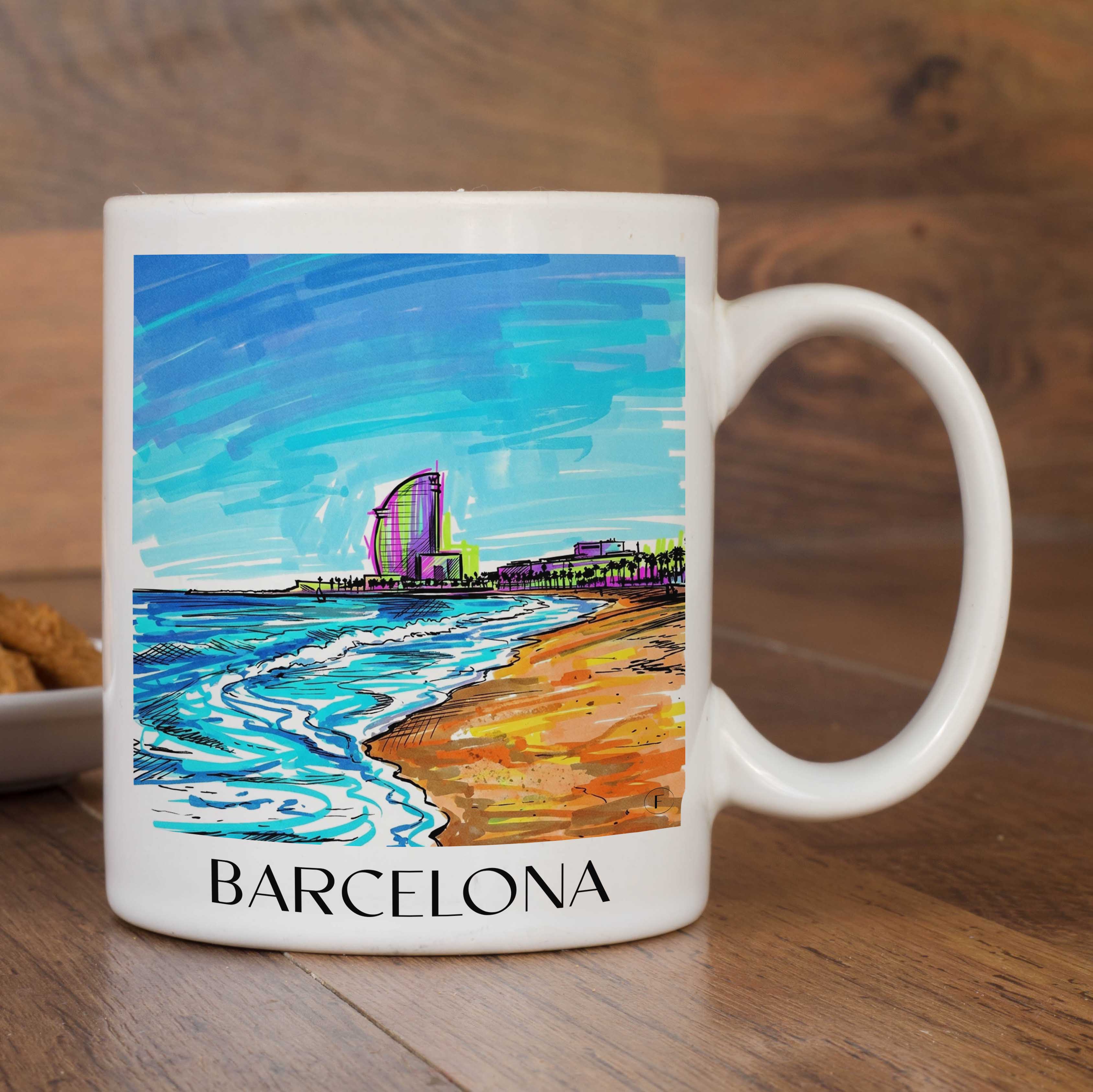 barcelona-spanien-spanien-kaffeebecher-graffiti
