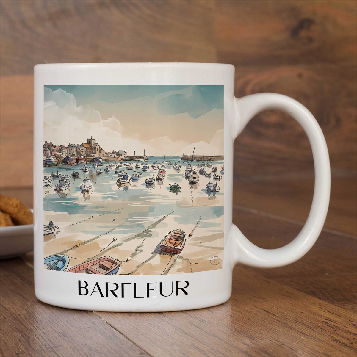 barfleur-cotentin-frankreich-kaffeebecher-aquarell