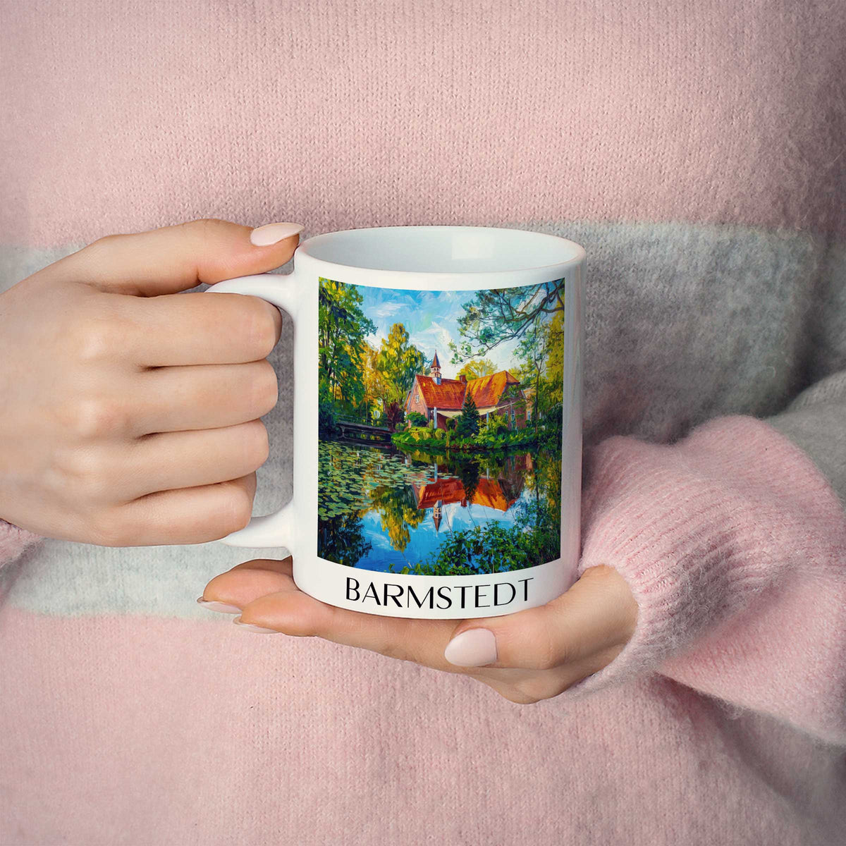 barmstedt-holstein-deutschland-kaffeebecher-oil-painting-oelgemaelde