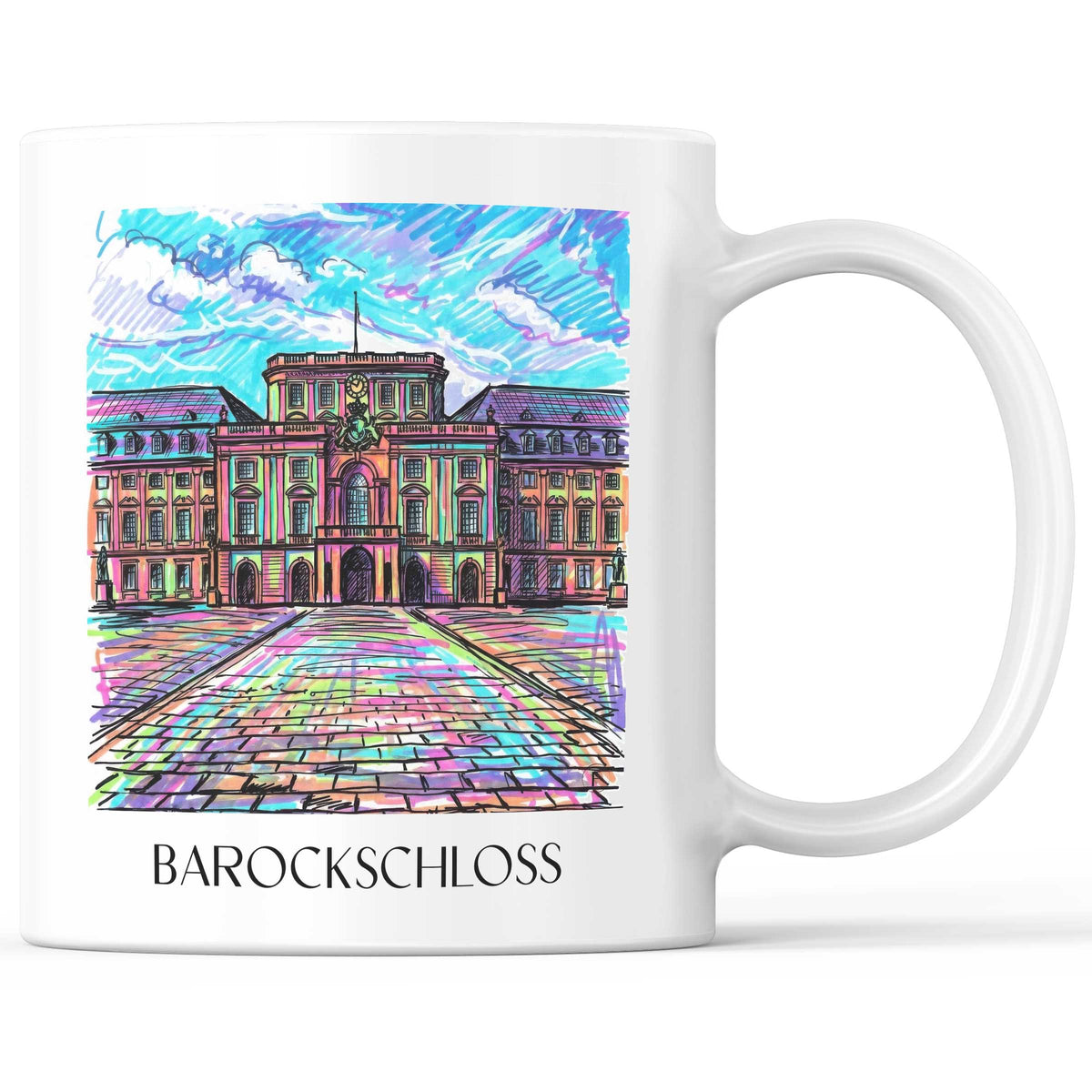 barockschloss-mannheim-deutschland-kaffeebecher-graffiti
