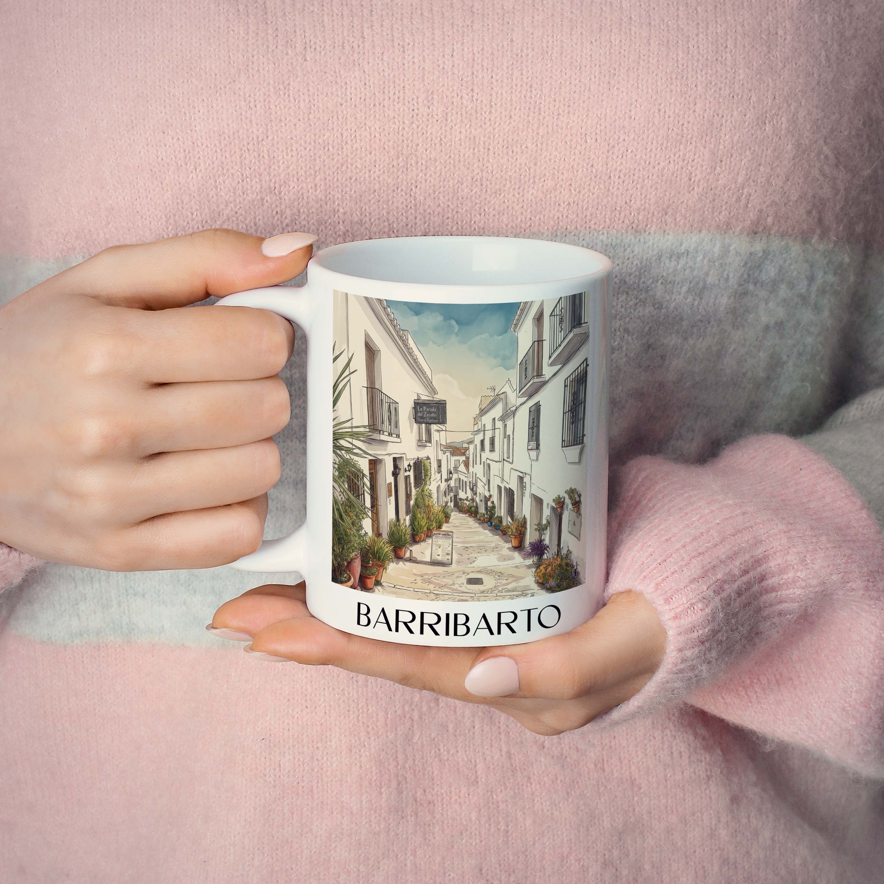 barribarto-frigiliana-spanien-kaffeebecher-aquarell