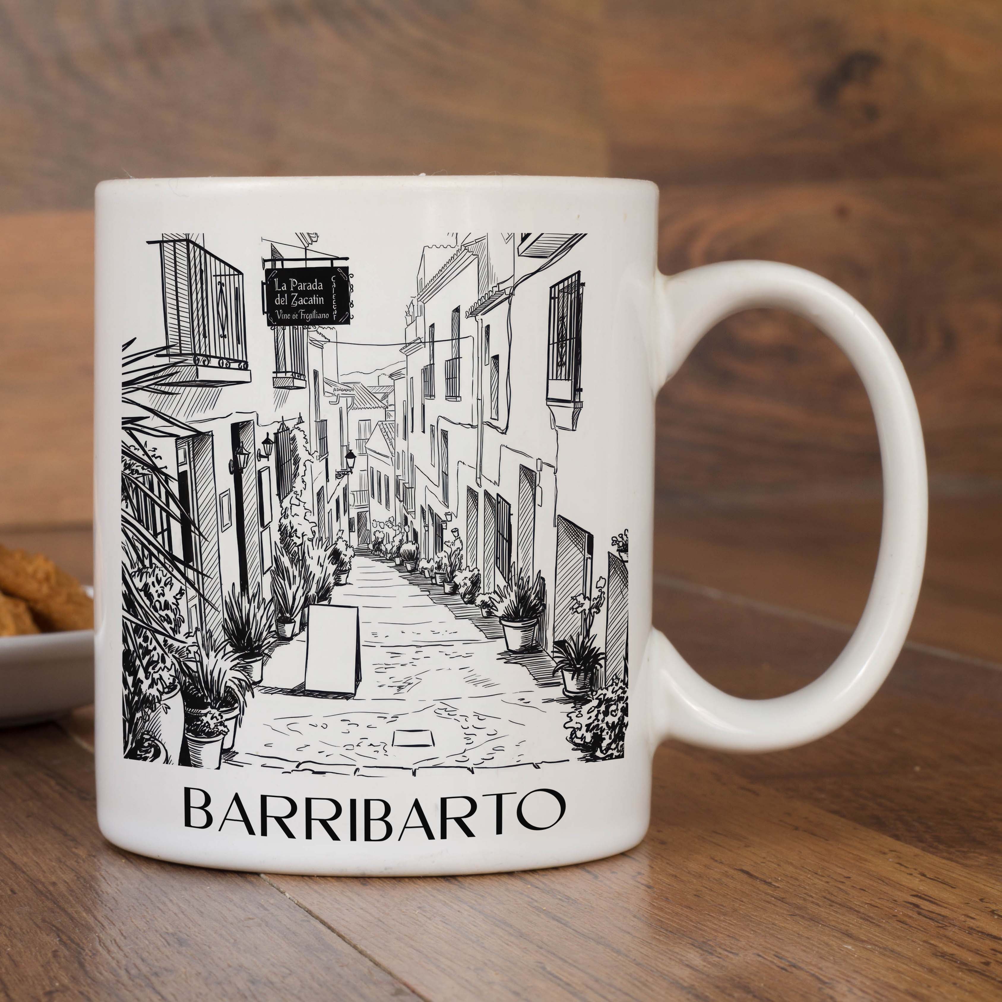barribarto-frigiliana-spanien-kaffeebecher-skizze