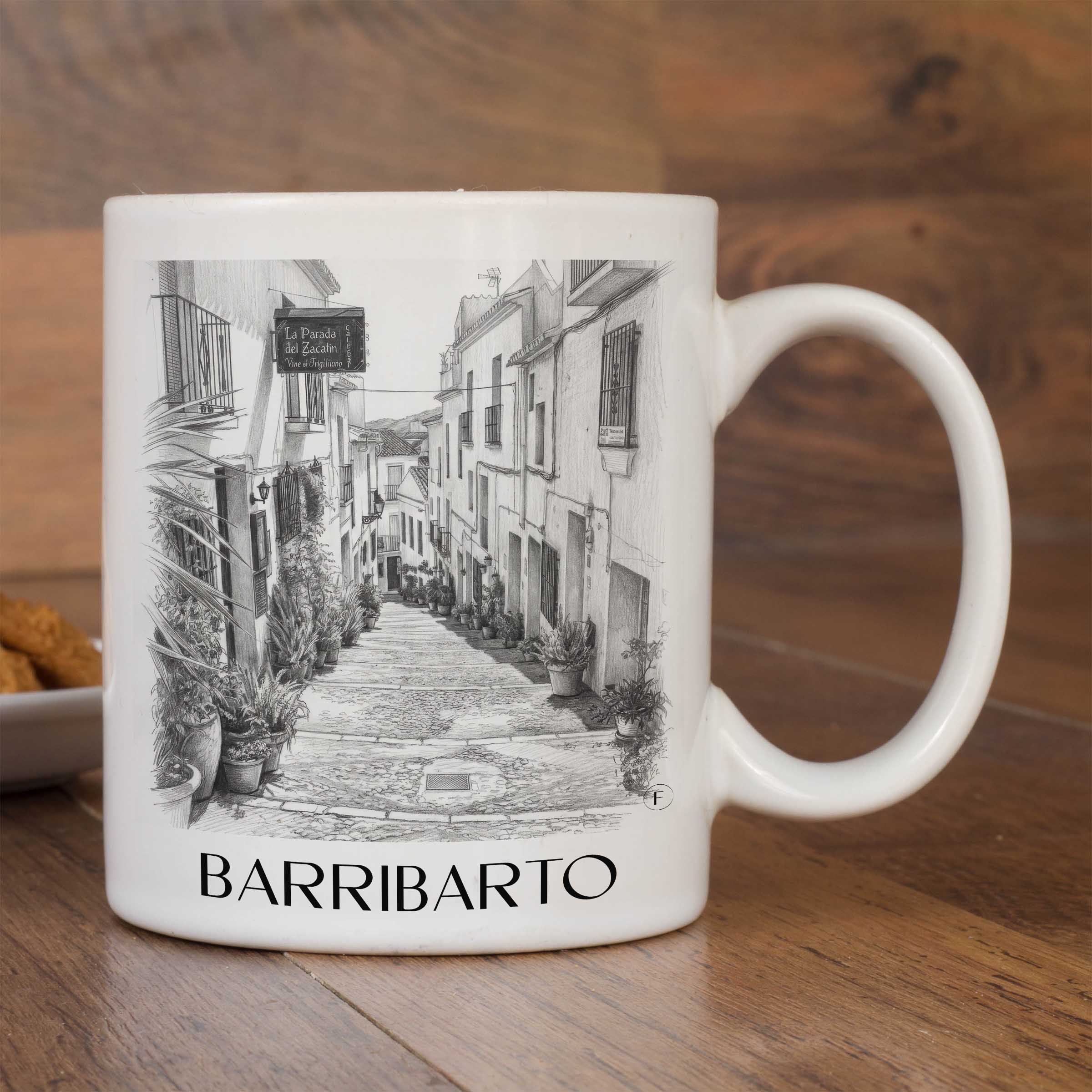 barribarto-frigiliana-spanien-kaffeebecher-bleistift-zeichnung-drawing