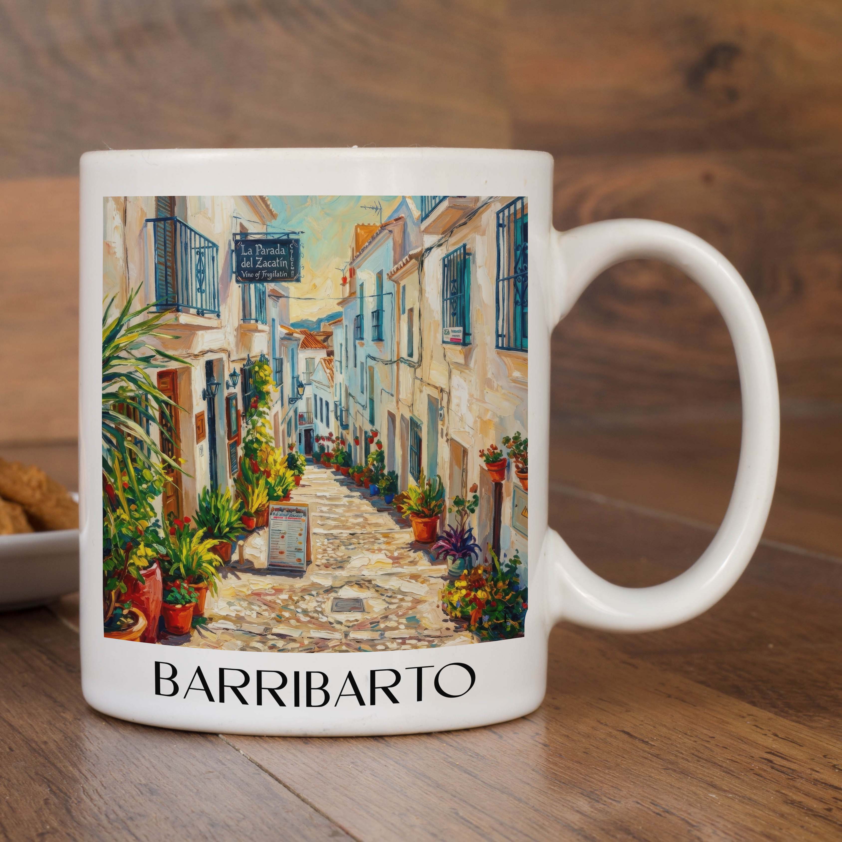 barribarto-frigiliana-spanien-kaffeebecher-oil-painting-oelgemaelde