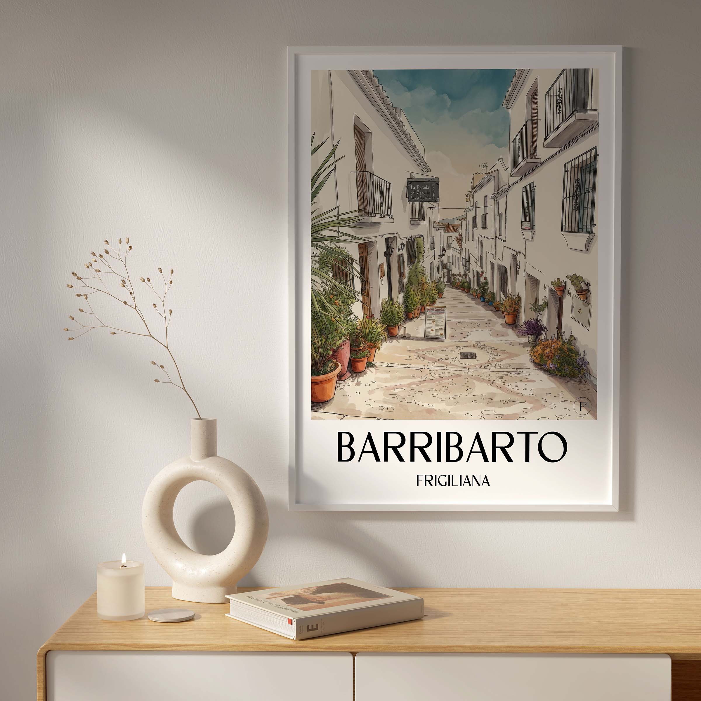 barribarto-frigiliana-spanien-poster-aquarell