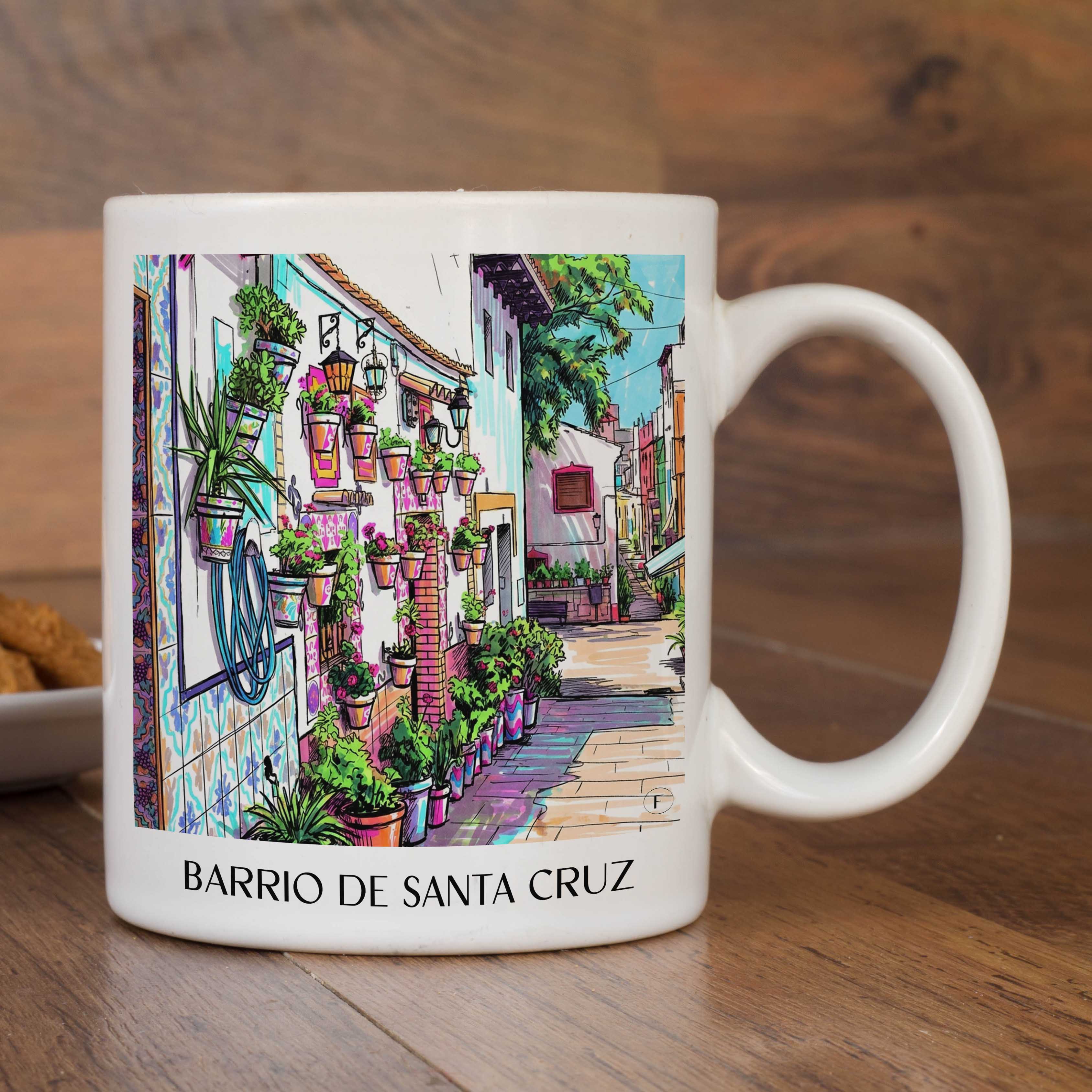 barrio-de-santa-cruz-alicante-spanien-kaffeebecher-graffiti