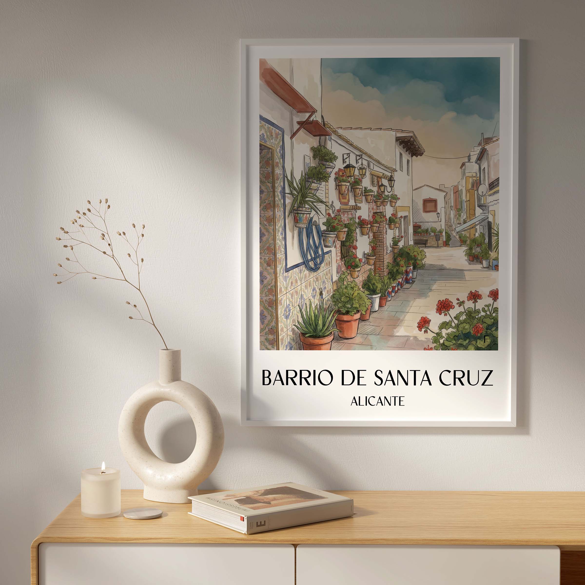 barrio-de-santa-cruz-alicante-spanien-poster-aquarell