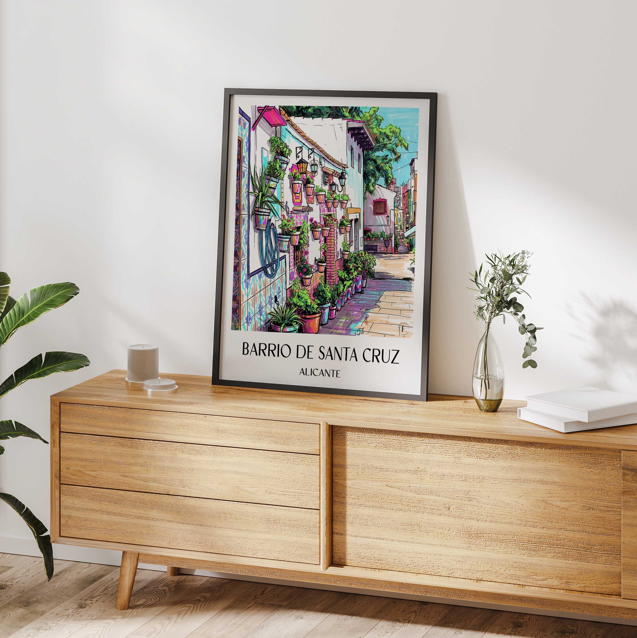 barrio-de-santa-cruz-alicante-spanien-poster-graffiti