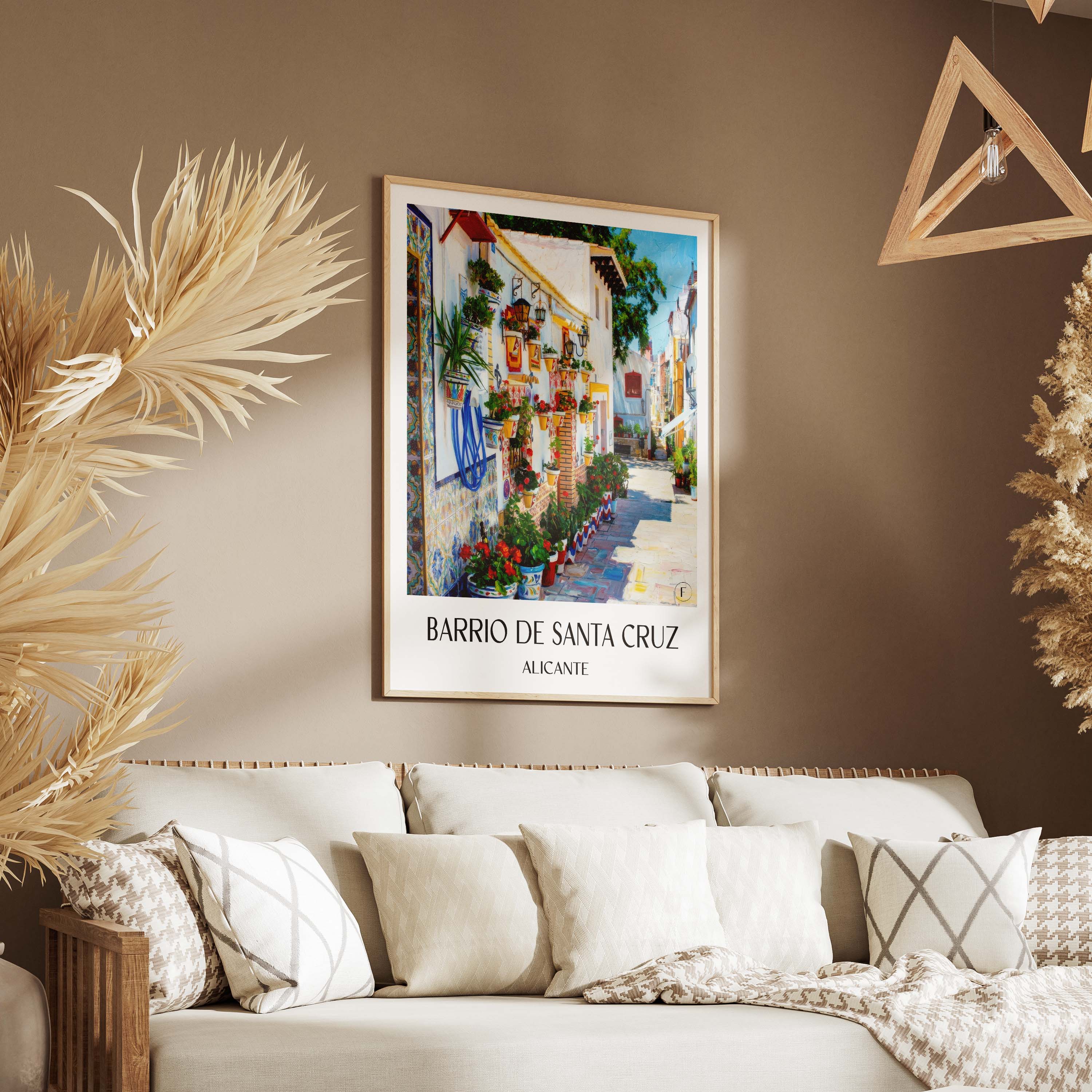 barrio-de-santa-cruz-alicante-spanien-poster-oil-painting-oelgemaelde