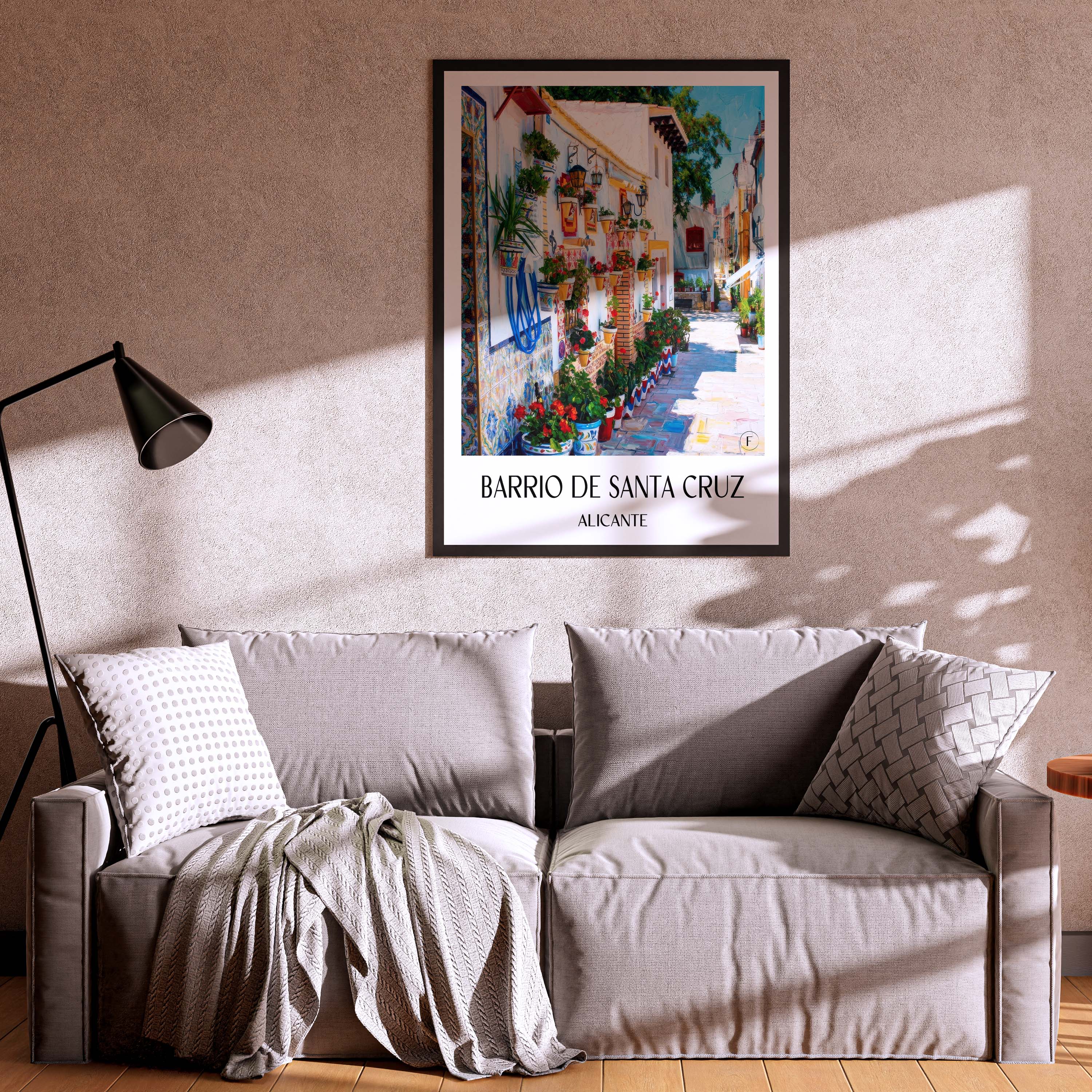 barrio-de-santa-cruz-alicante-spanien-poster-oil-painting-oelgemaelde