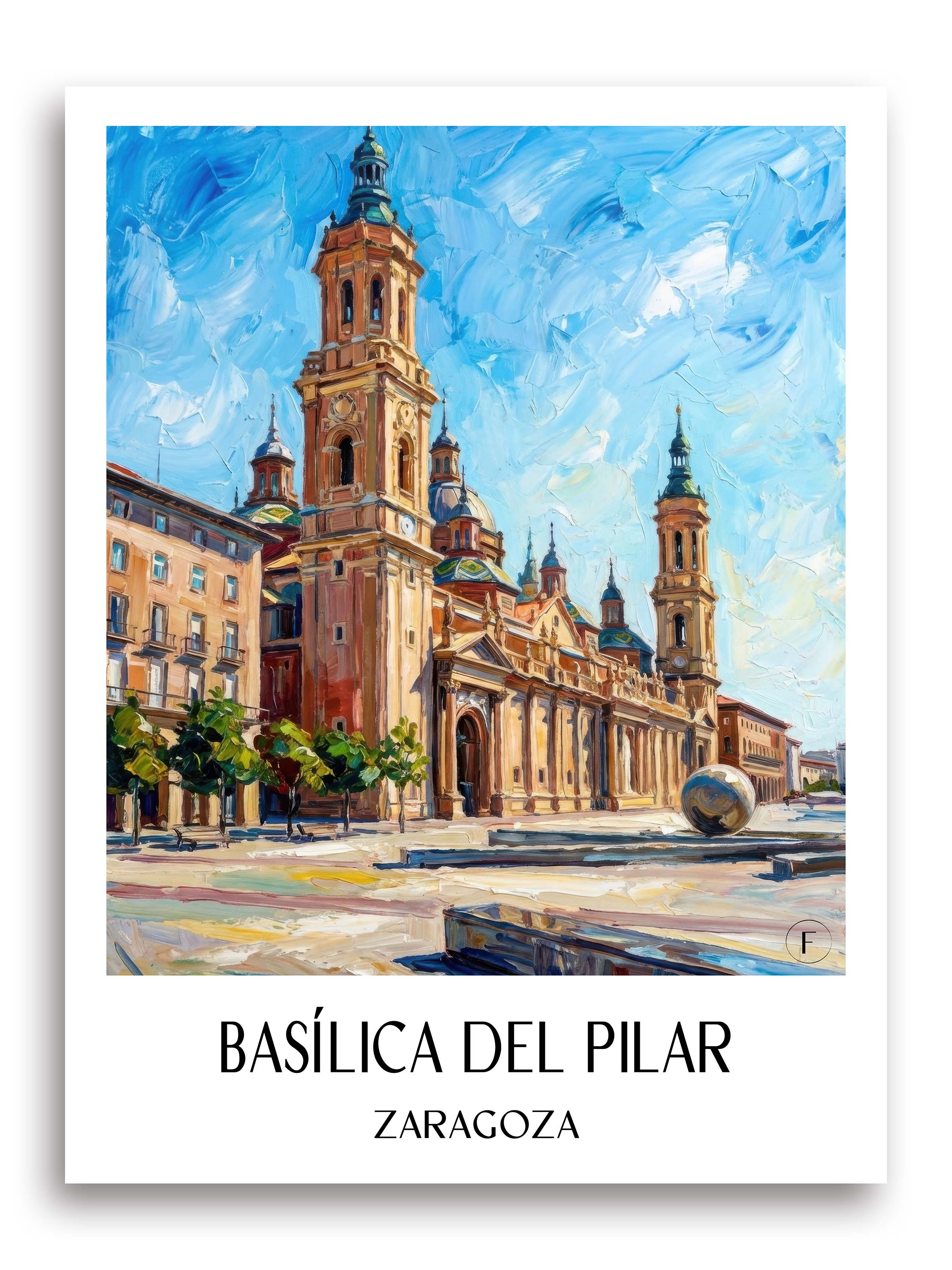 basílica-del-pilar-zaragoza-spanien-poster-oil-painting-oelgemaelde