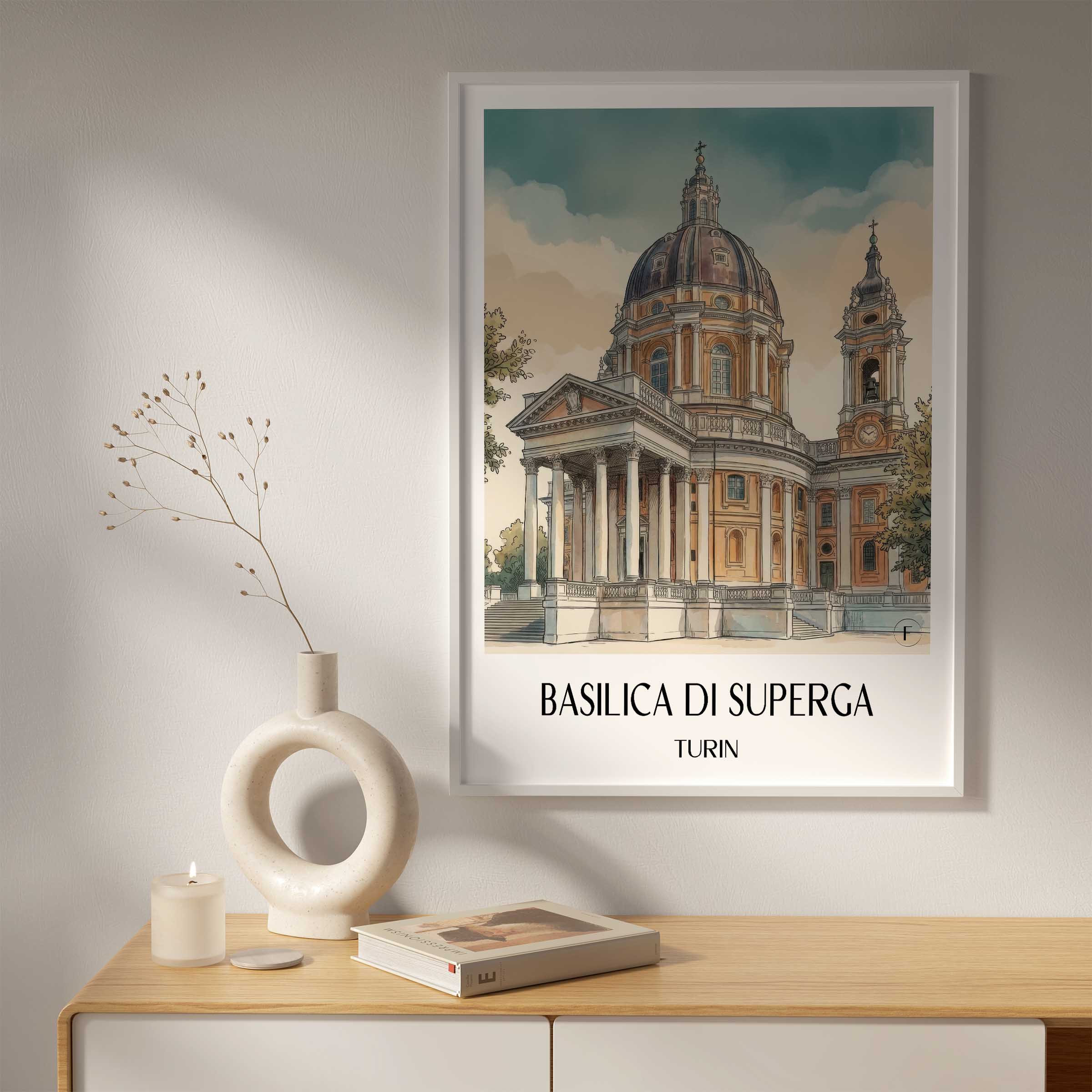 basilica-di-superga-turin-italien-poster-aquarell