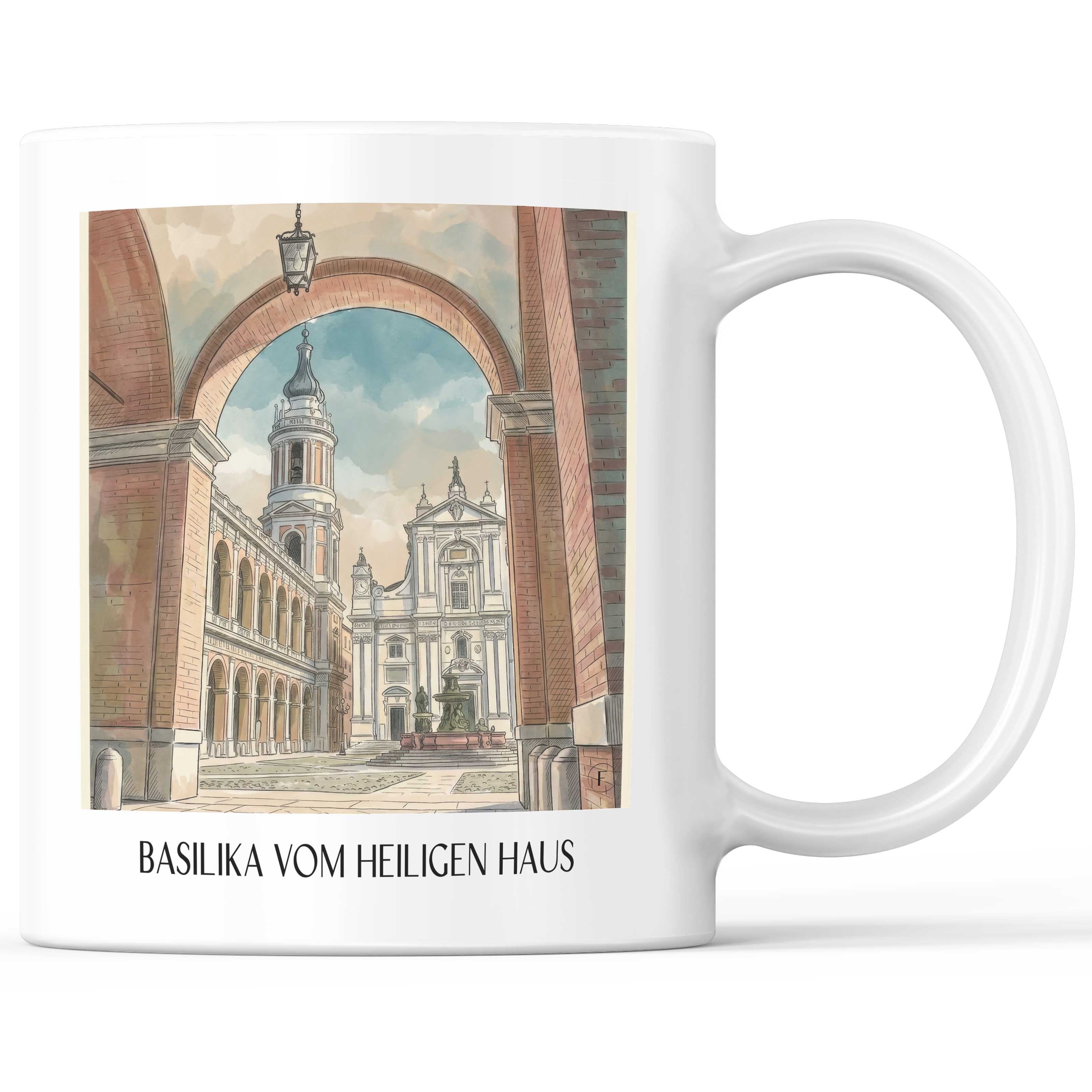 basilika-vom-heiligen-haus-loreto-italien-kaffeebecher-aquarell
