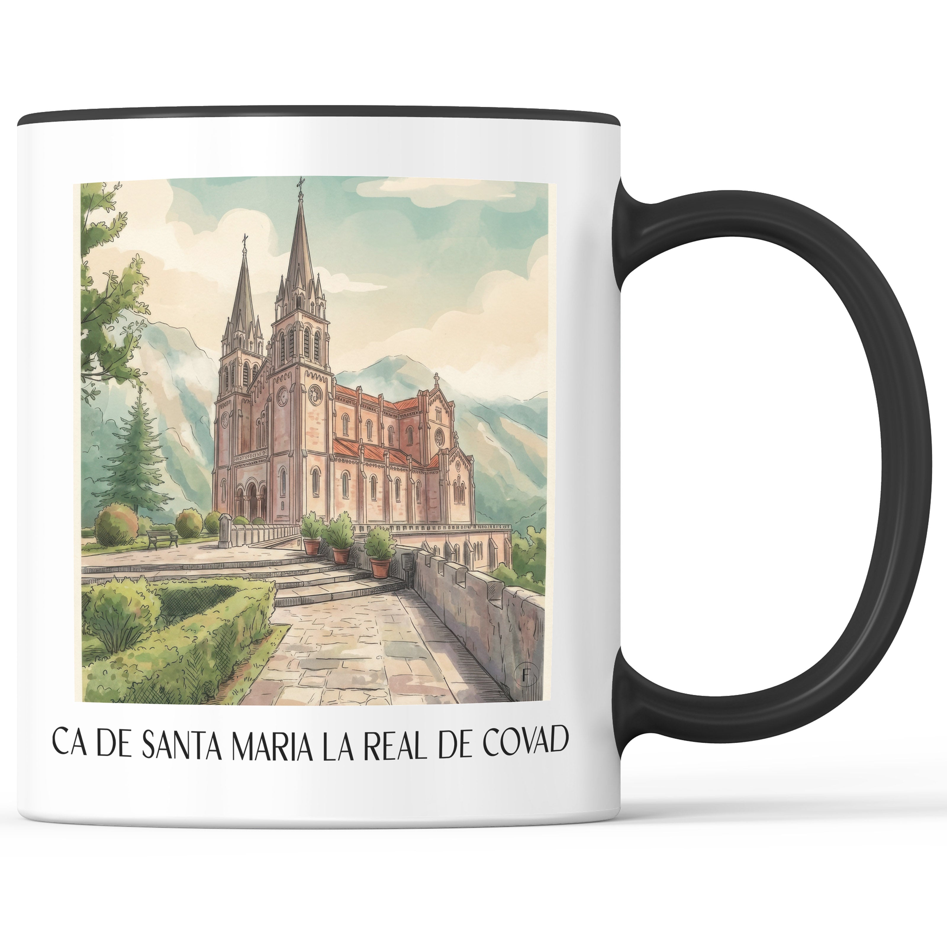 basilika-von-covadonga-spanien-spanien-kaffeebecher-aquarell