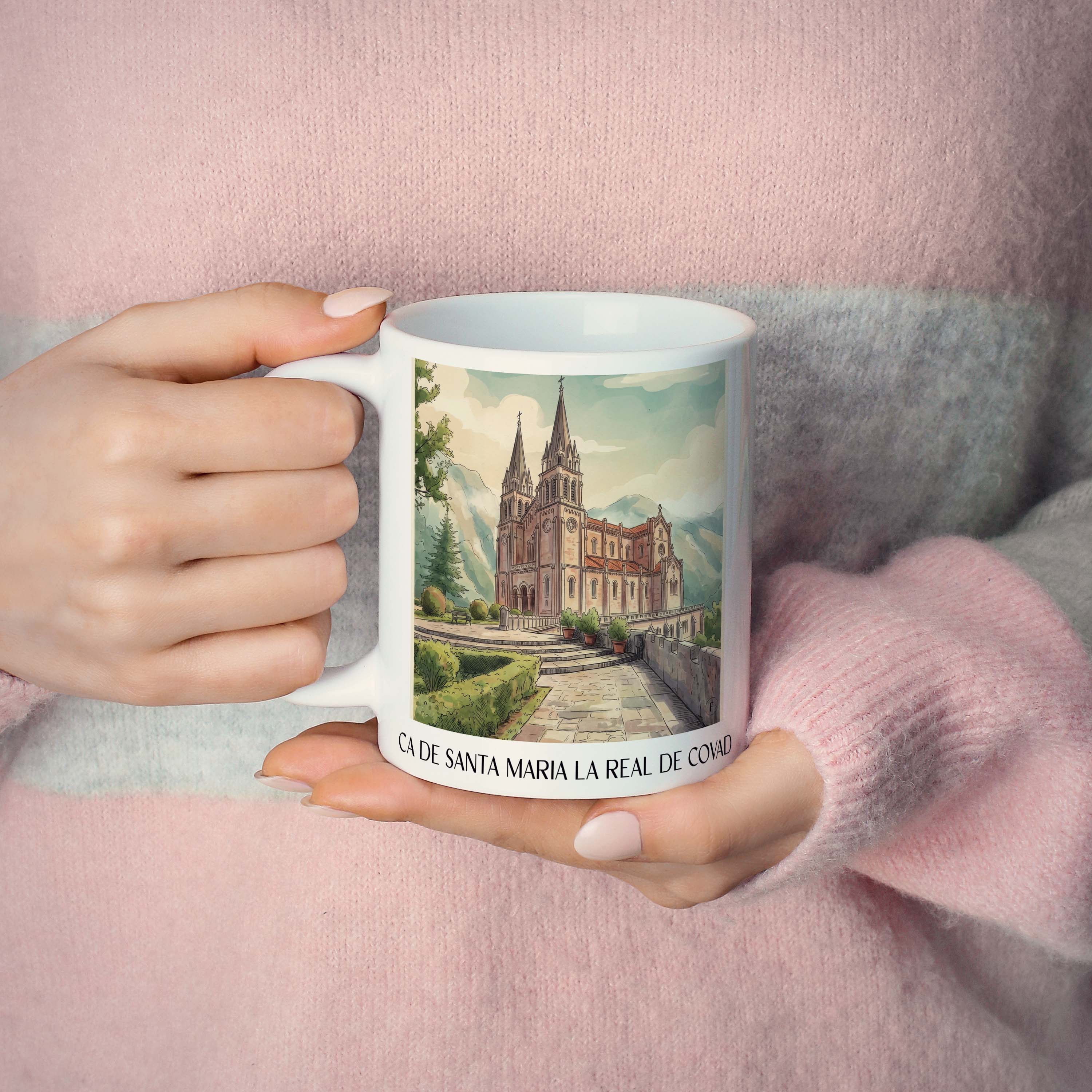 basilika-von-covadonga-spanien-spanien-kaffeebecher-aquarell