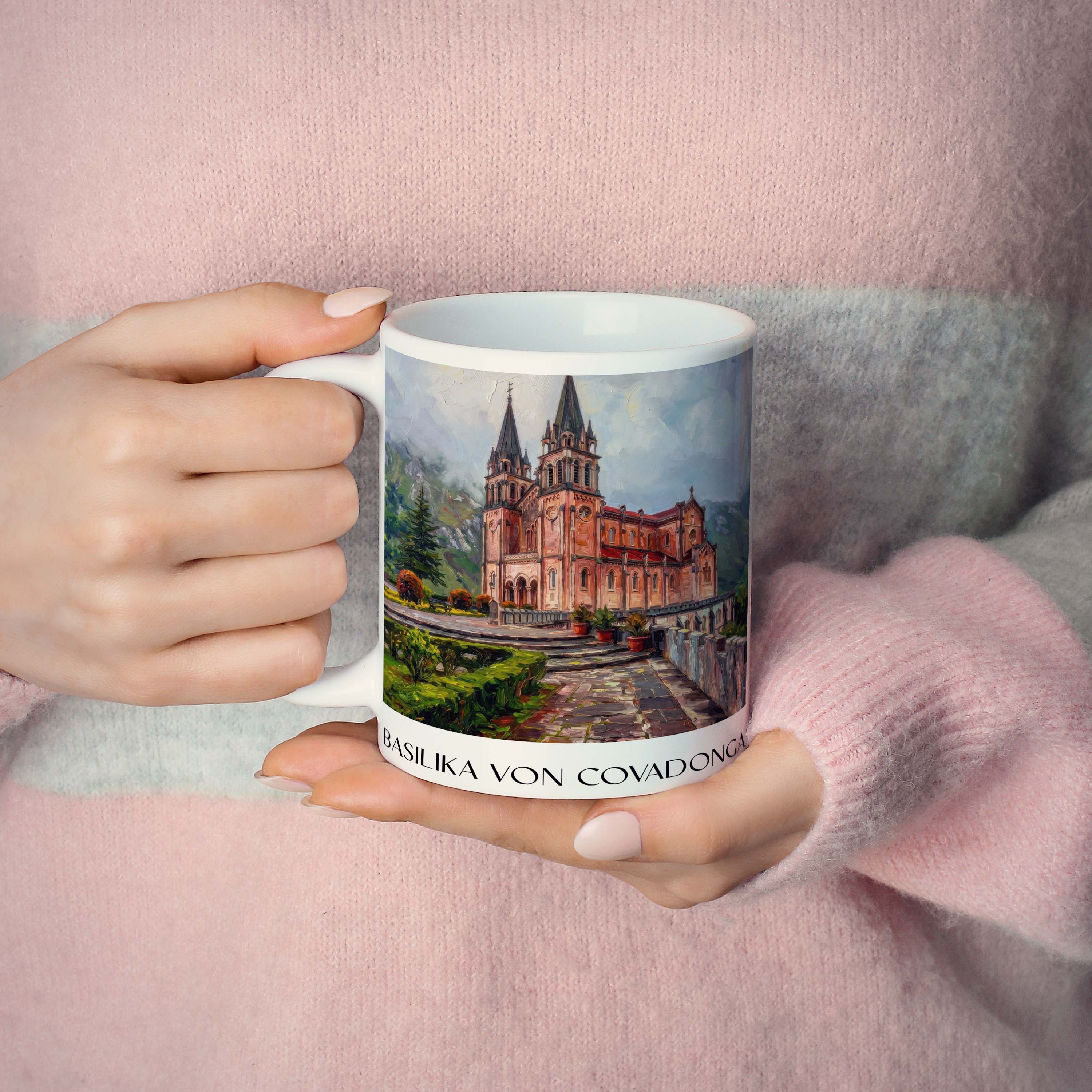 basilika-von-covadonga-spanien-spanien-kaffeebecher-oil-painting-oelgemaelde