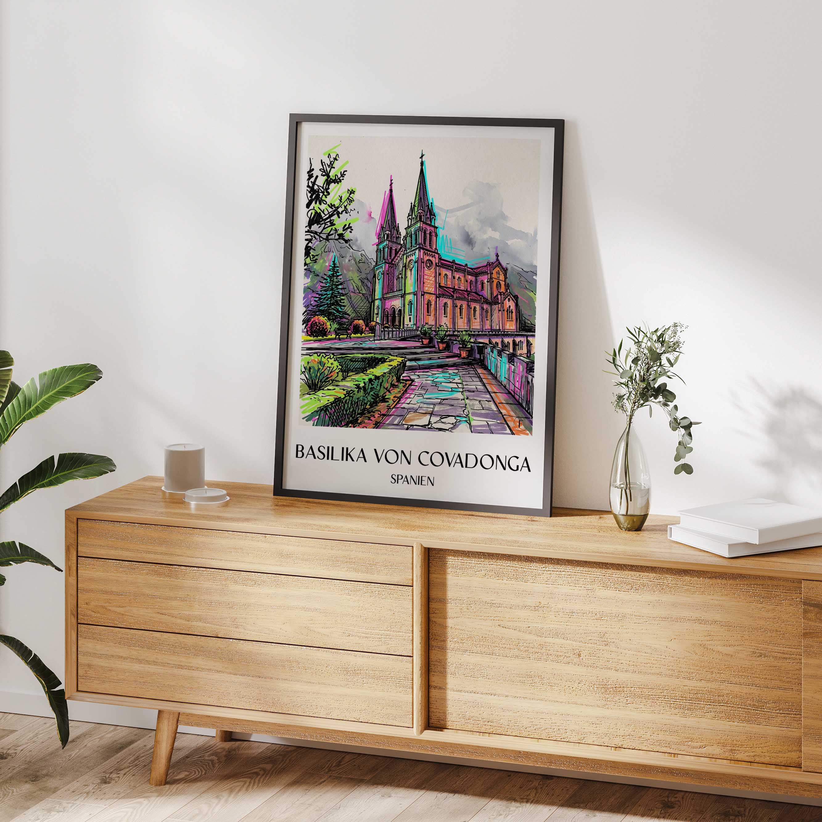 basilika-von-covadonga-spanien-spanien-poster-graffiti