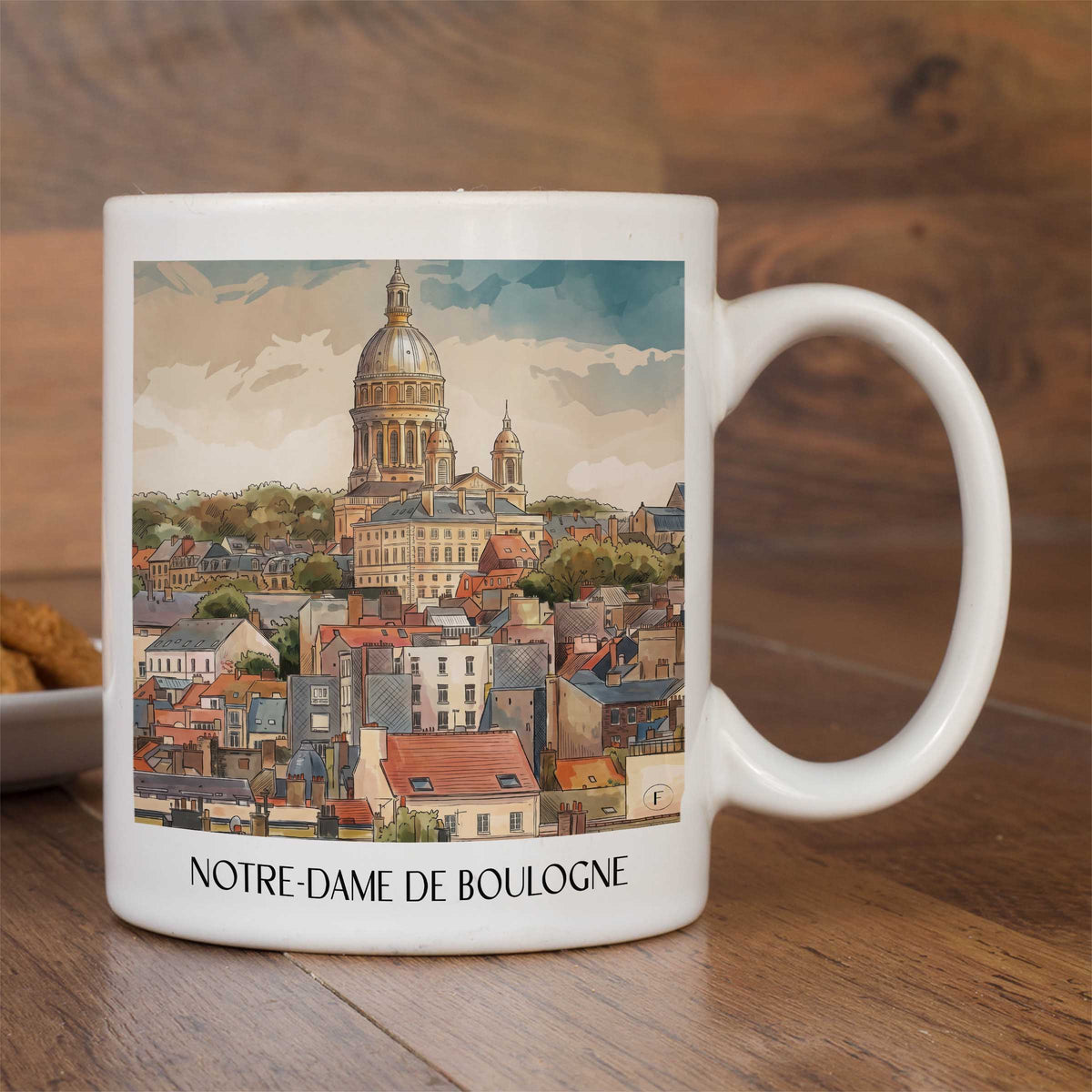 basilique-notre-dame-boulogne-sur-mer-frankreich-kaffeebecher-aquarell