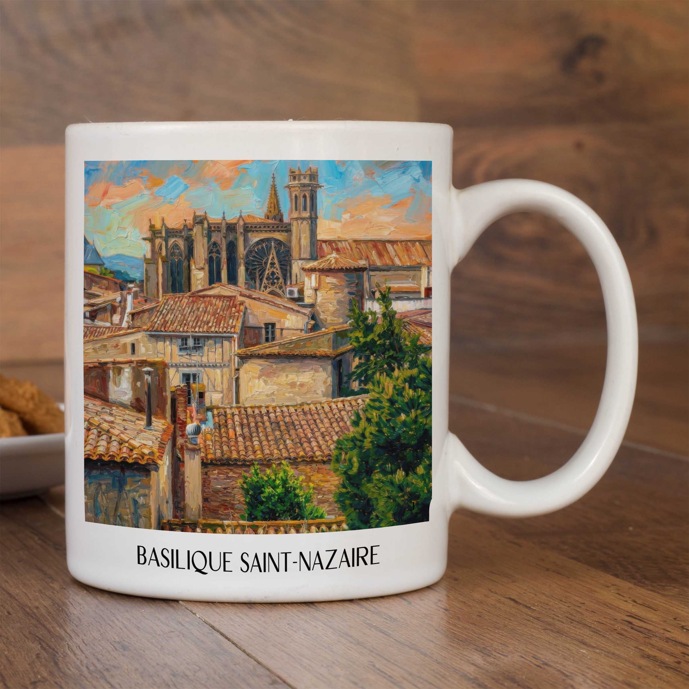basilique-saint-nazaire-carcassonne-frankreich-kaffeebecher-oil-painting-oelgemaelde