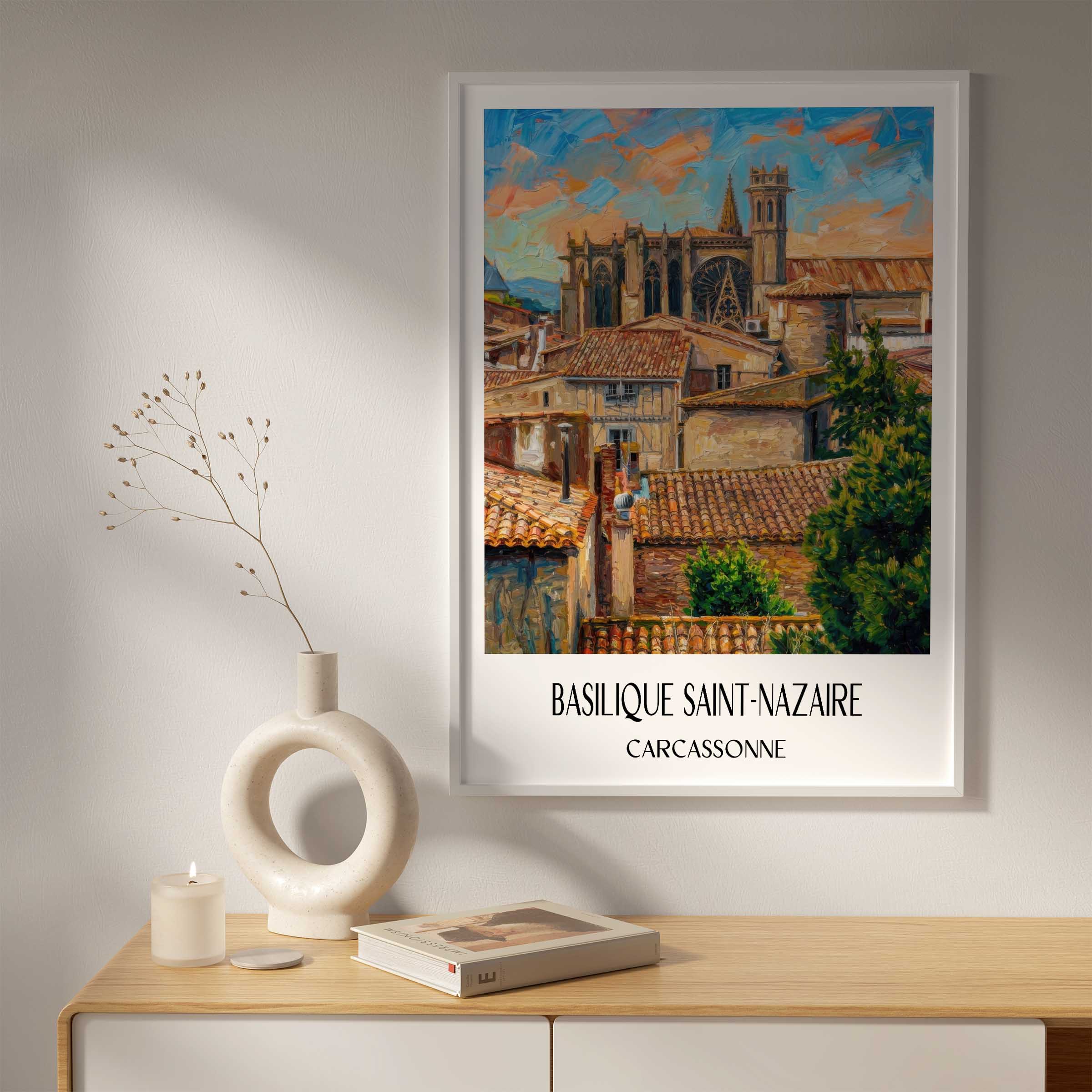 basilique-saint-nazaire-carcassonne-frankreich-poster-oil-painting-oelgemaelde