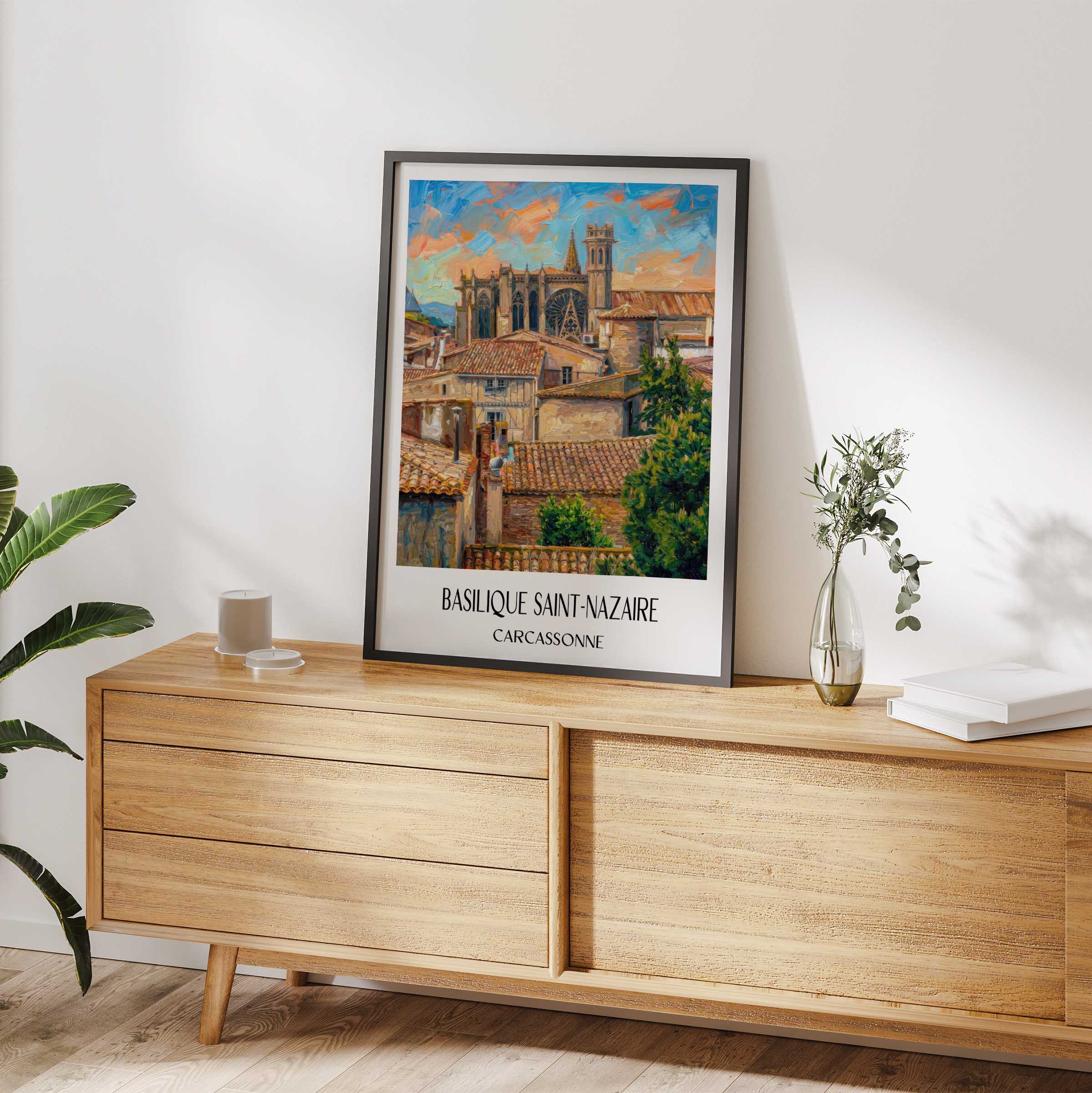 basilique-saint-nazaire-carcassonne-frankreich-poster-oil-painting-oelgemaelde