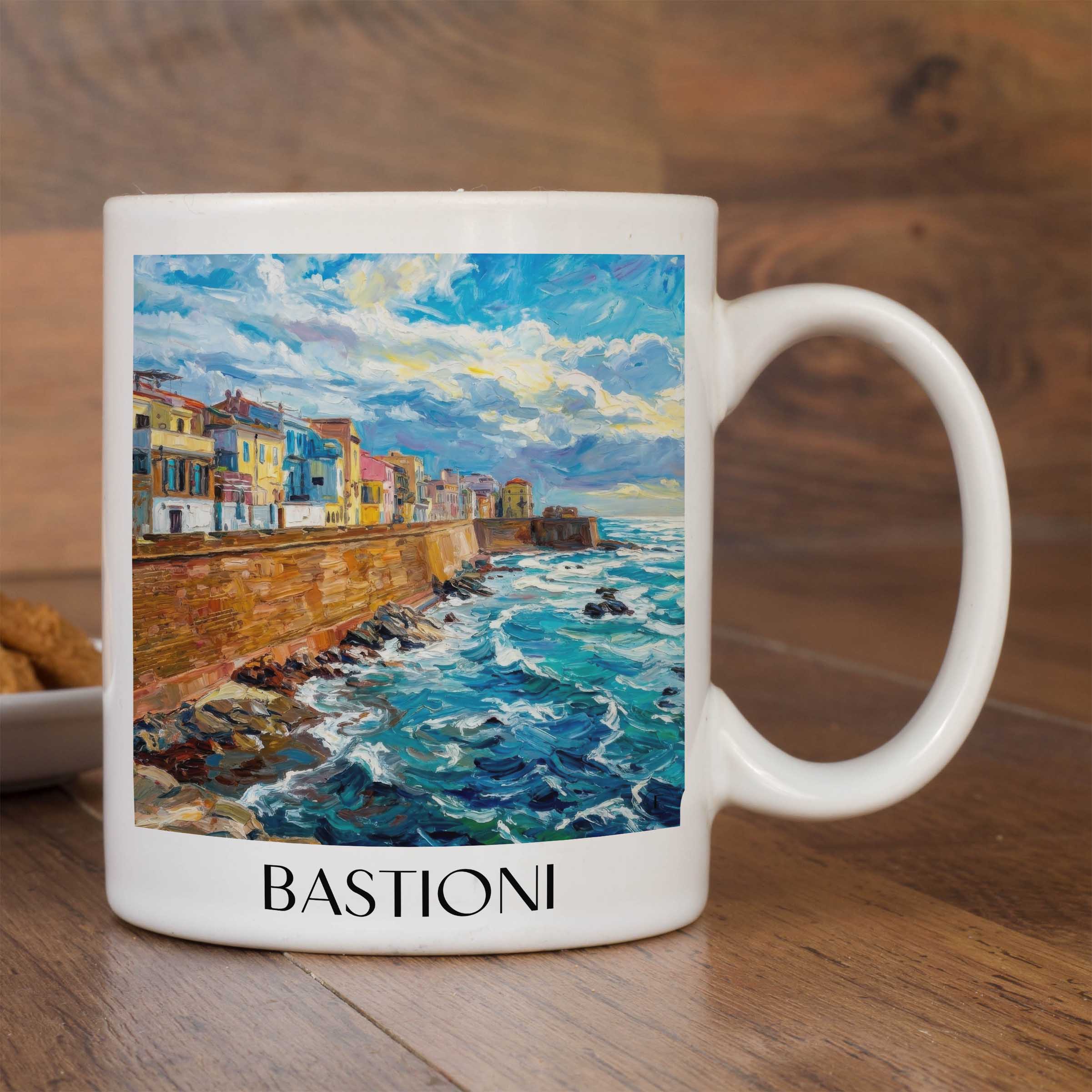 bastioni--alghero-italien-kaffeebecher-oil-painting-oelgemaelde
