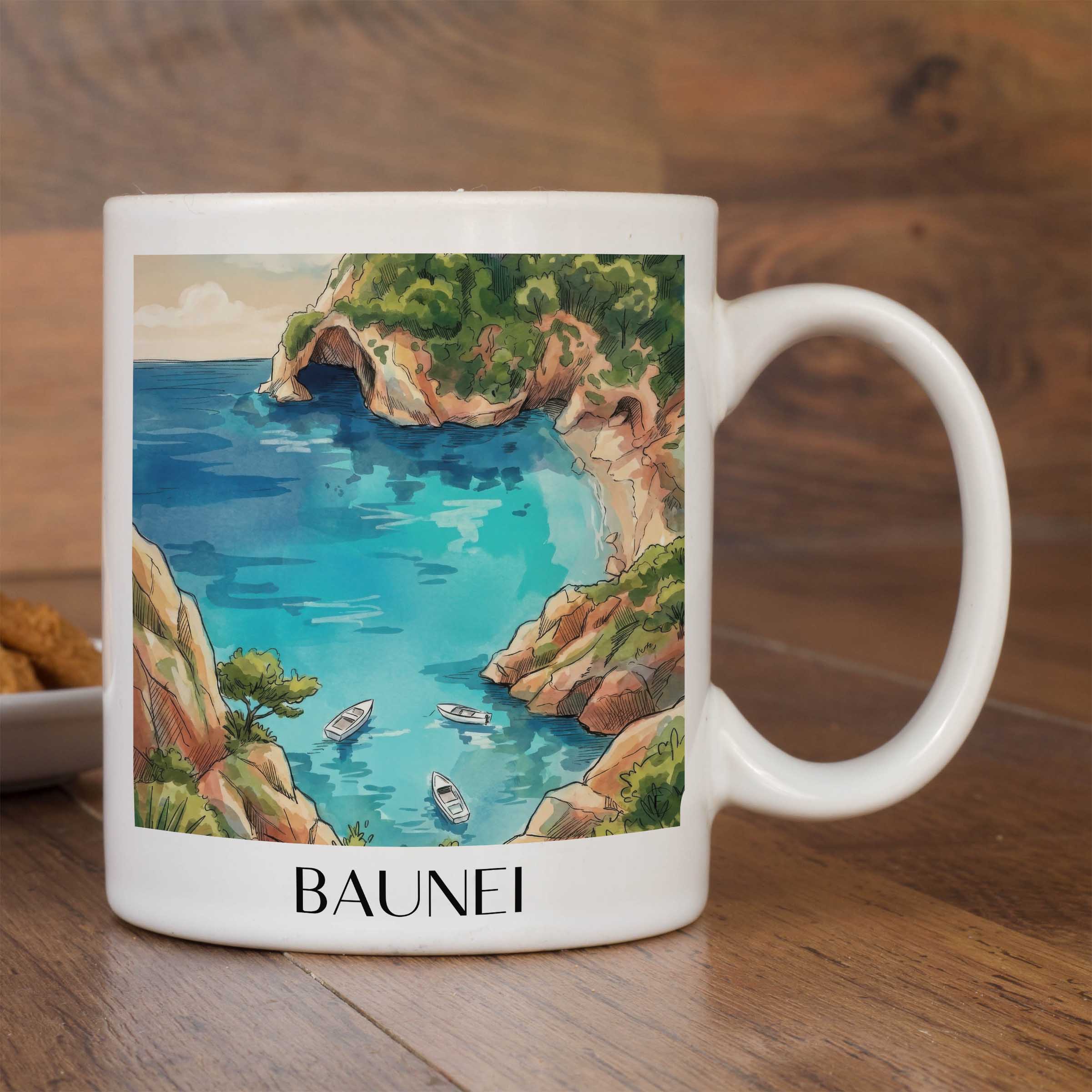 baunei-sardinien-italien-kaffeebecher-aquarell