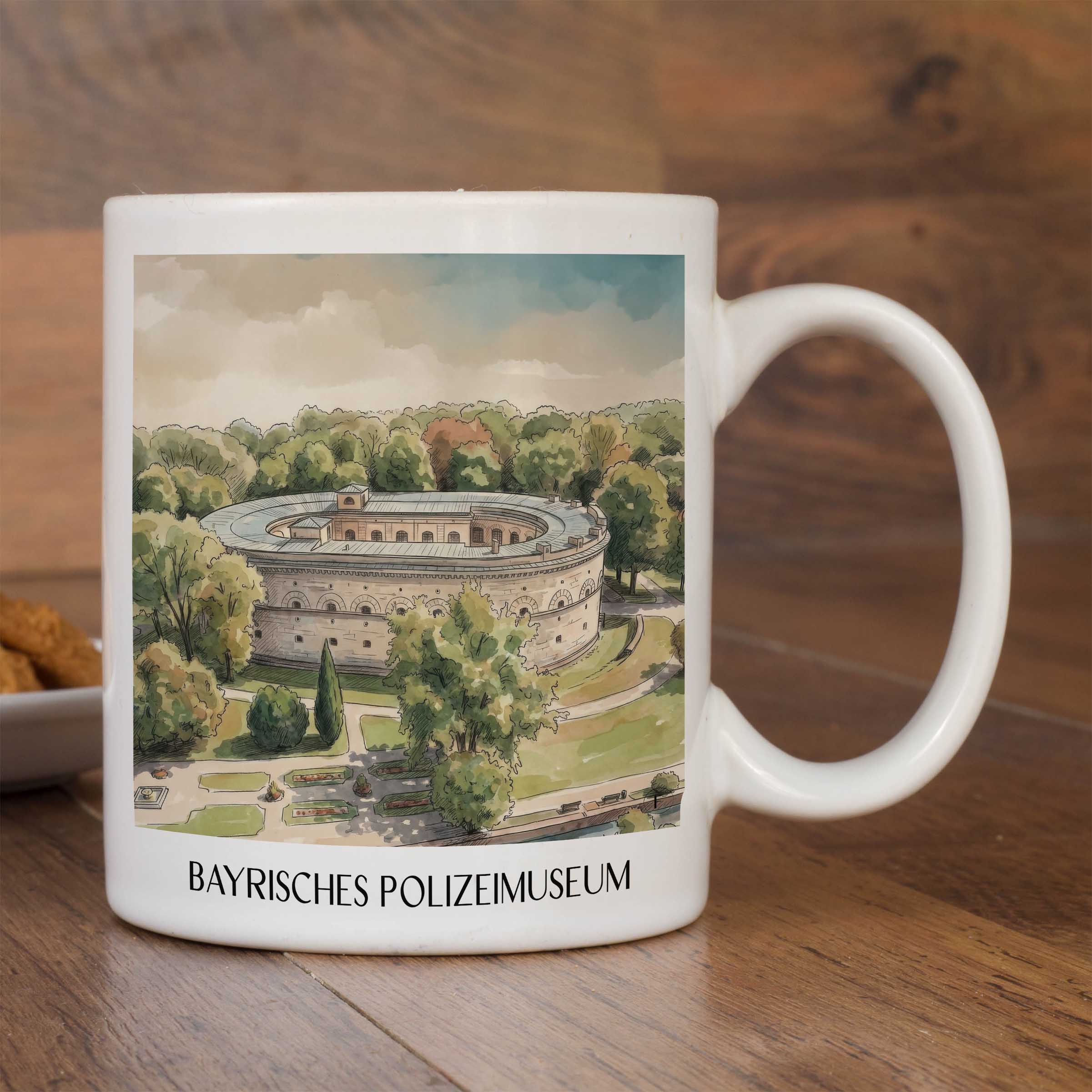 bayrisches-polizeimuseum-ingolstadt-deutschland-kaffeebecher-aquarell