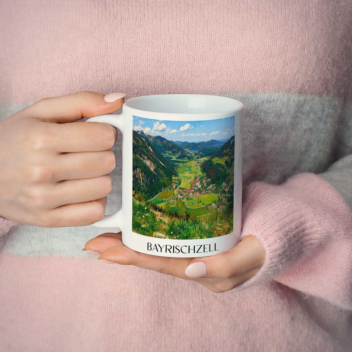 bayrischzell-wendelstein-deutschland-kaffeebecher-oil-painting-oelgemaelde