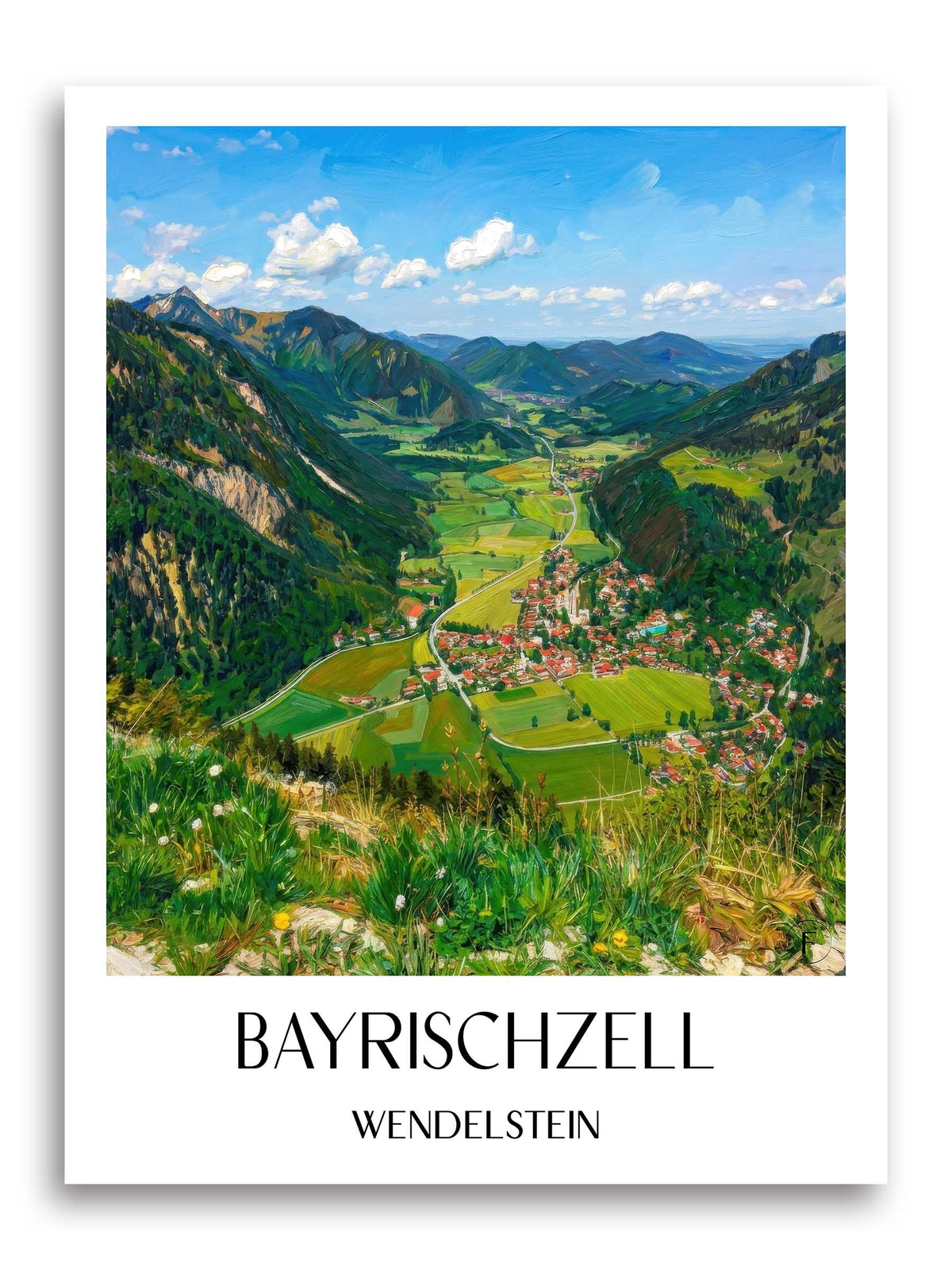 bayrischzell-wendelstein-deutschland-poster-oil-painting-oelgemaelde