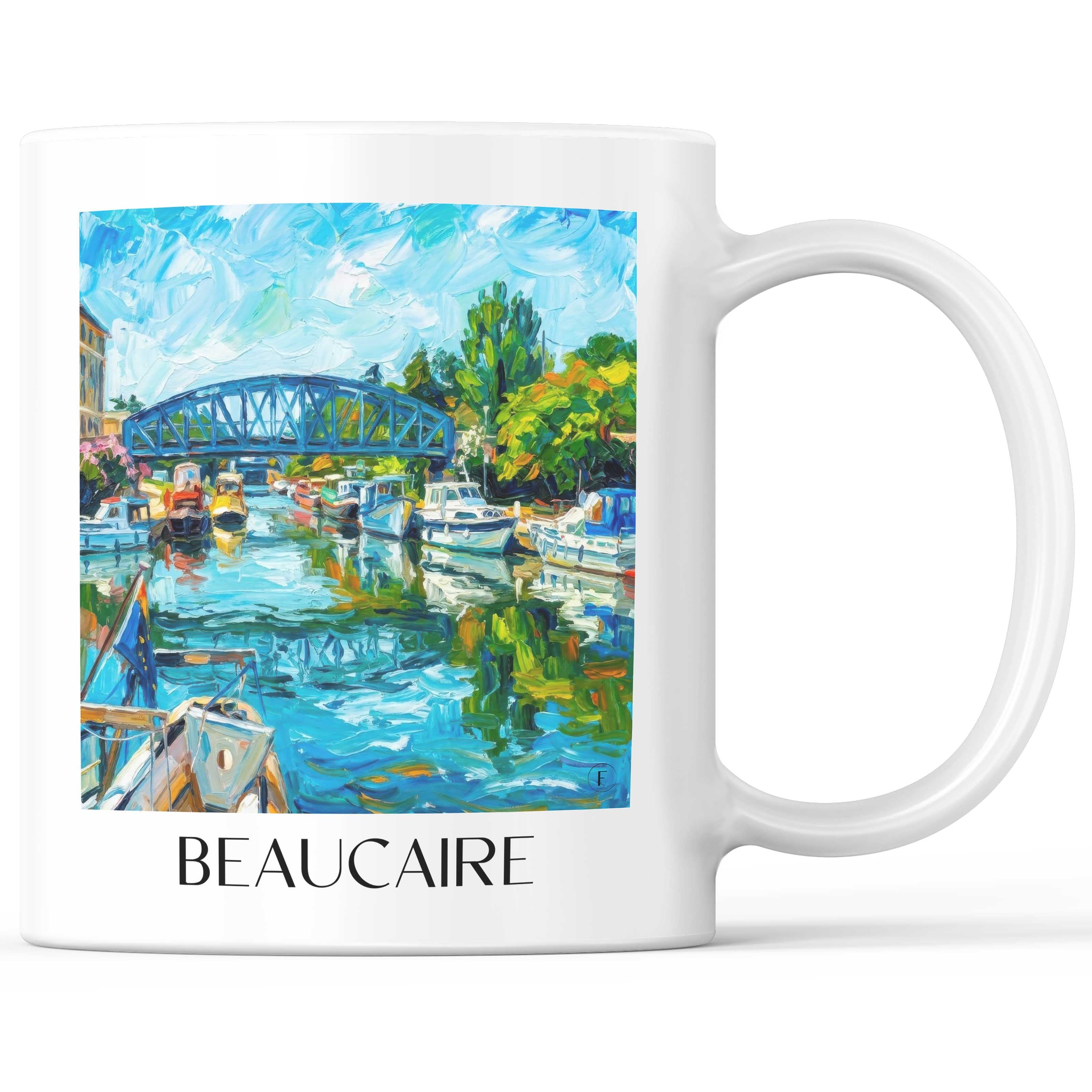 beaucaire-provence-frankreich-kaffeebecher-oil-painting-oelgemaelde