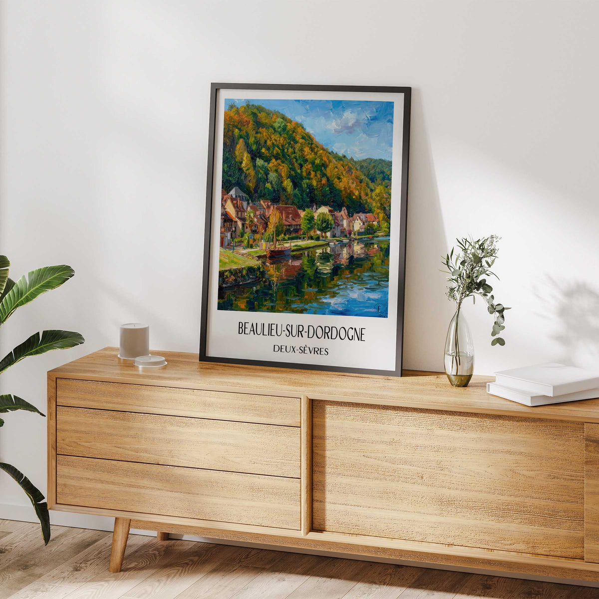 beaulieu-sur-dordogne-corrèze-frankreich-poster-oil-painting-oelgemaelde