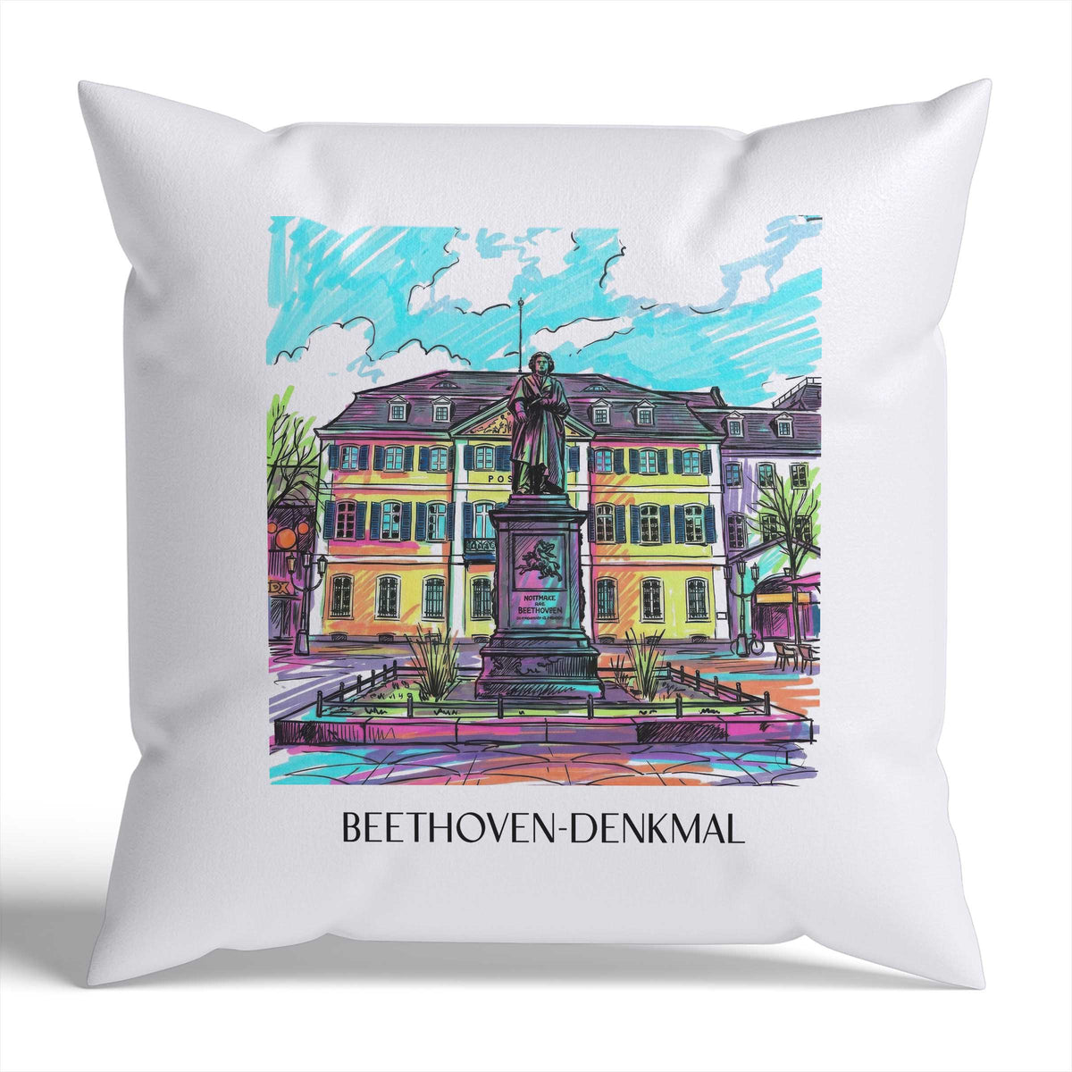 beethoven-denkmal-bonn-deutschland-kissenbezug-graffiti