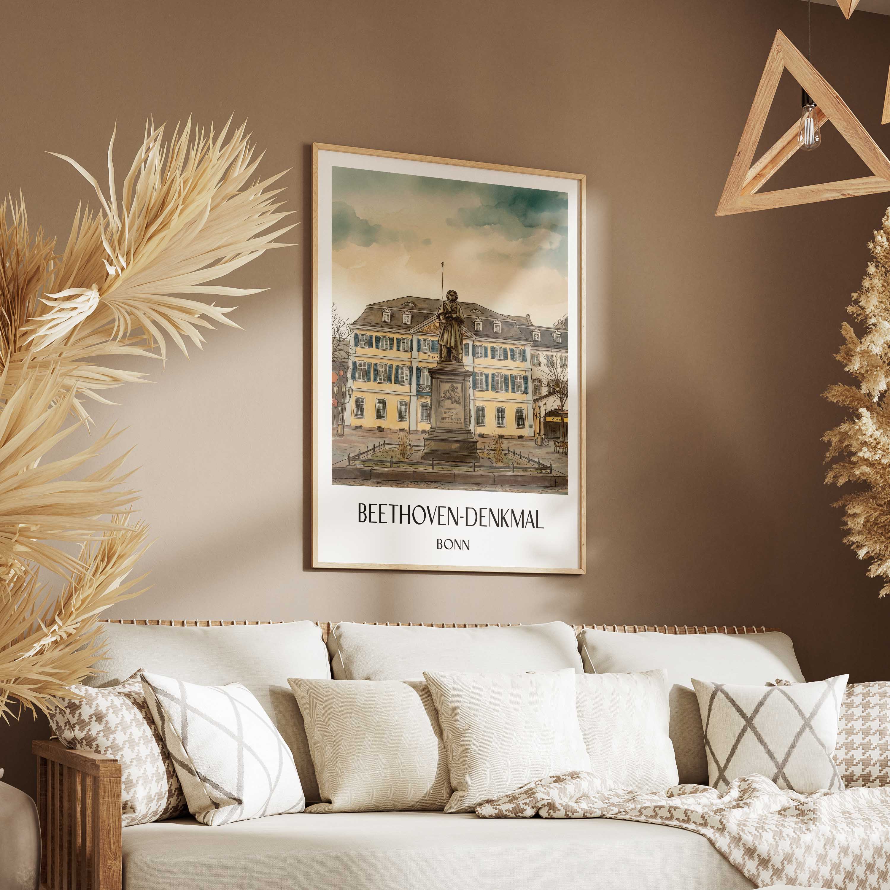 beethoven-denkmal-bonn-deutschland-poster-aquarell