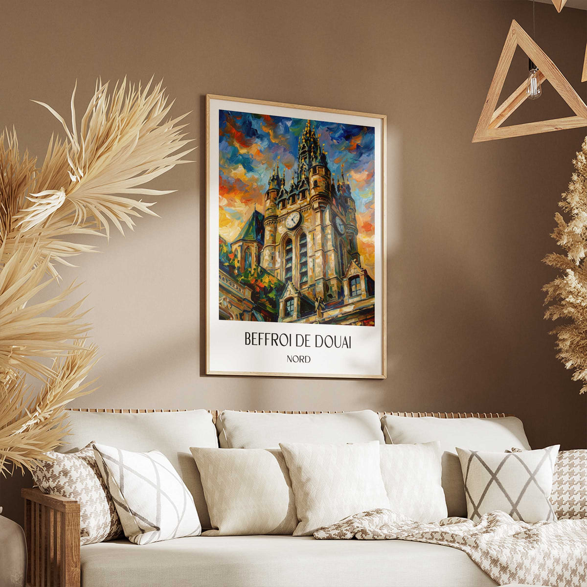 beffroi-de-douai-nord-frankreich-poster-oil-painting-oelgemaelde