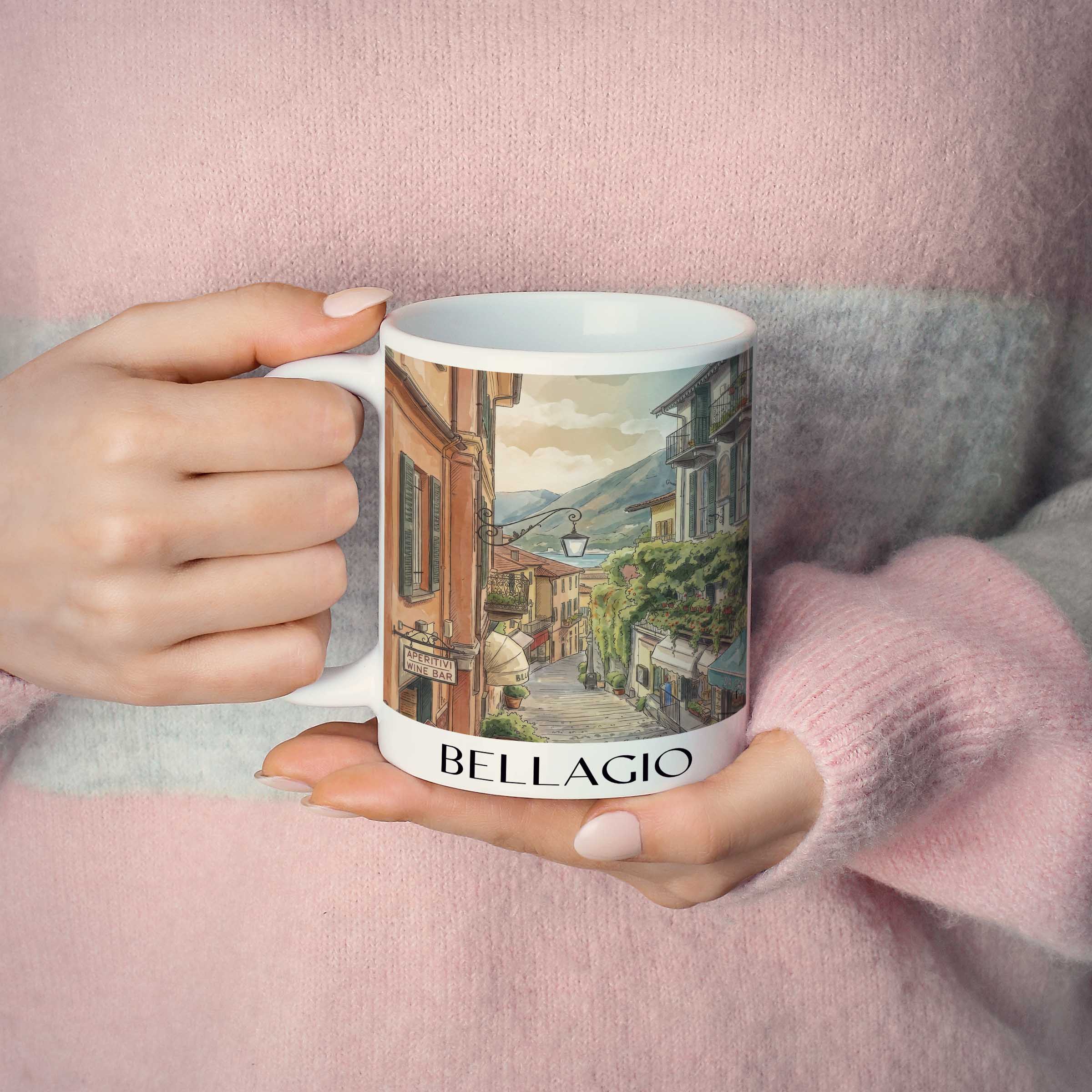 bellagio-comer-see-italien-kaffeebecher-aquarell