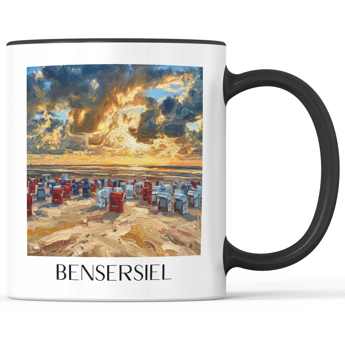 bensersiel-ostfriesland-deutschland-kaffeebecher-oil-painting-oelgemaelde