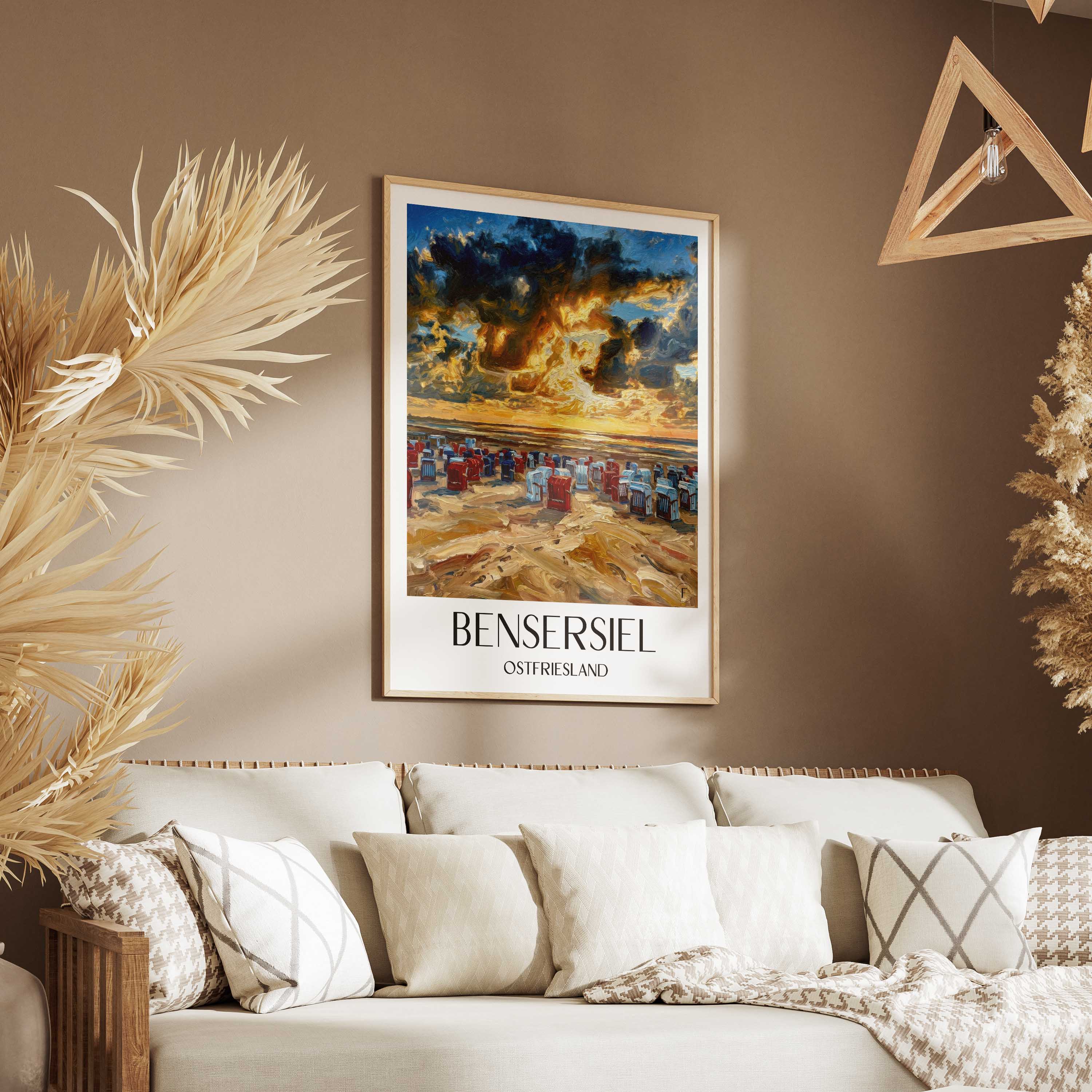 bensersiel-ostfriesland-deutschland-poster-oil-painting-oelgemaelde